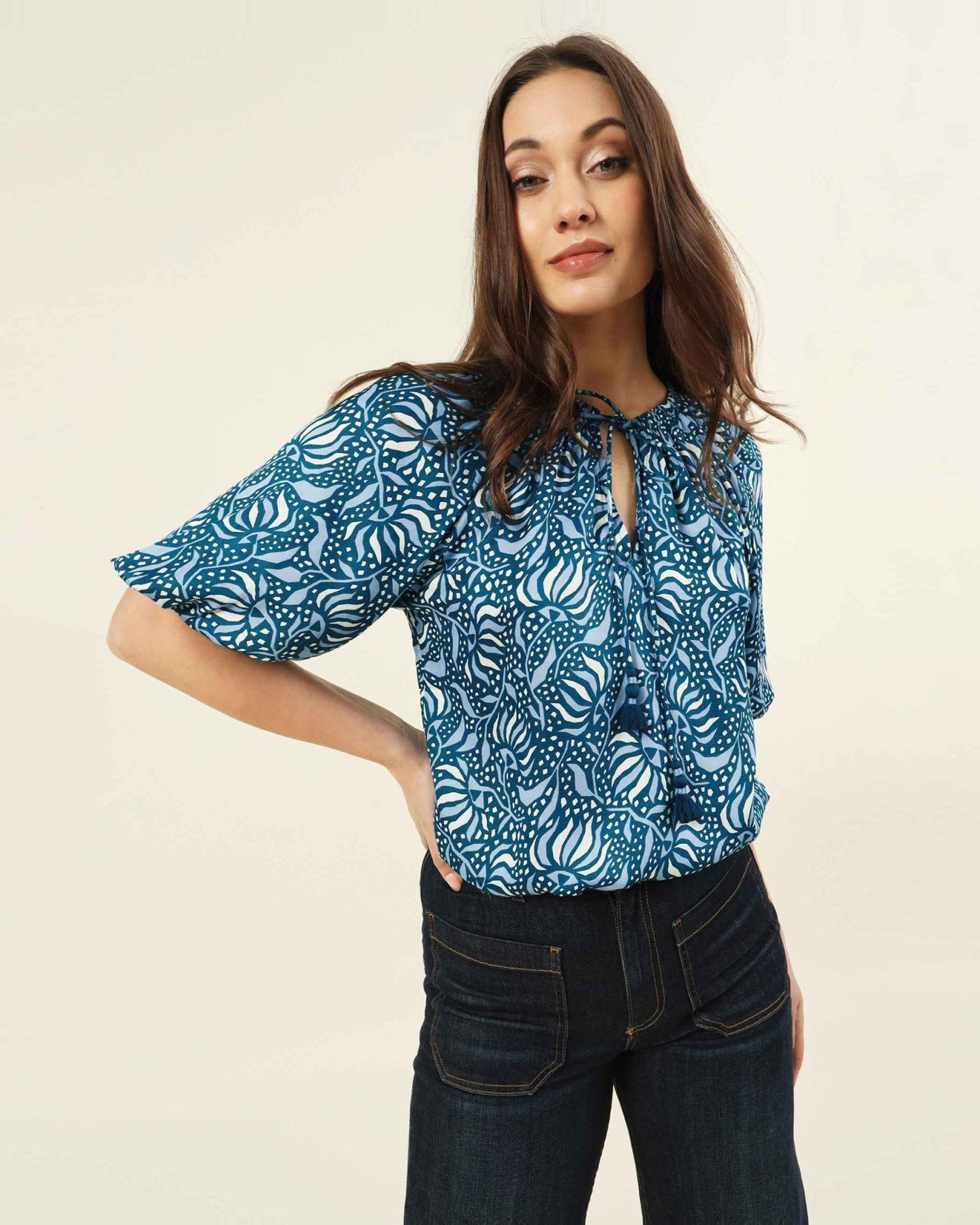 Isla Blouse MOHINI BLISS - Omika