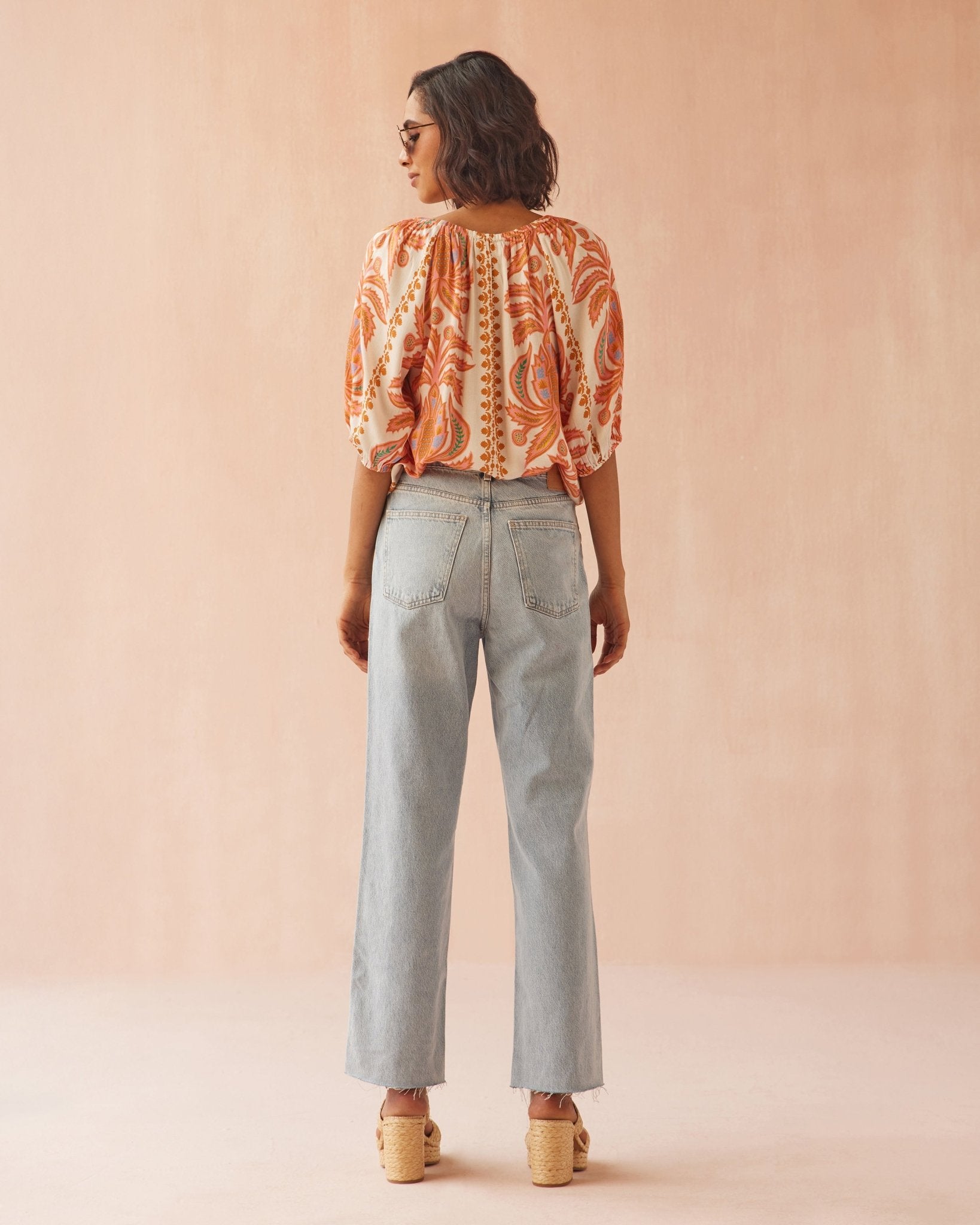 Isla Blouse ZENA SUNRISE - Omika