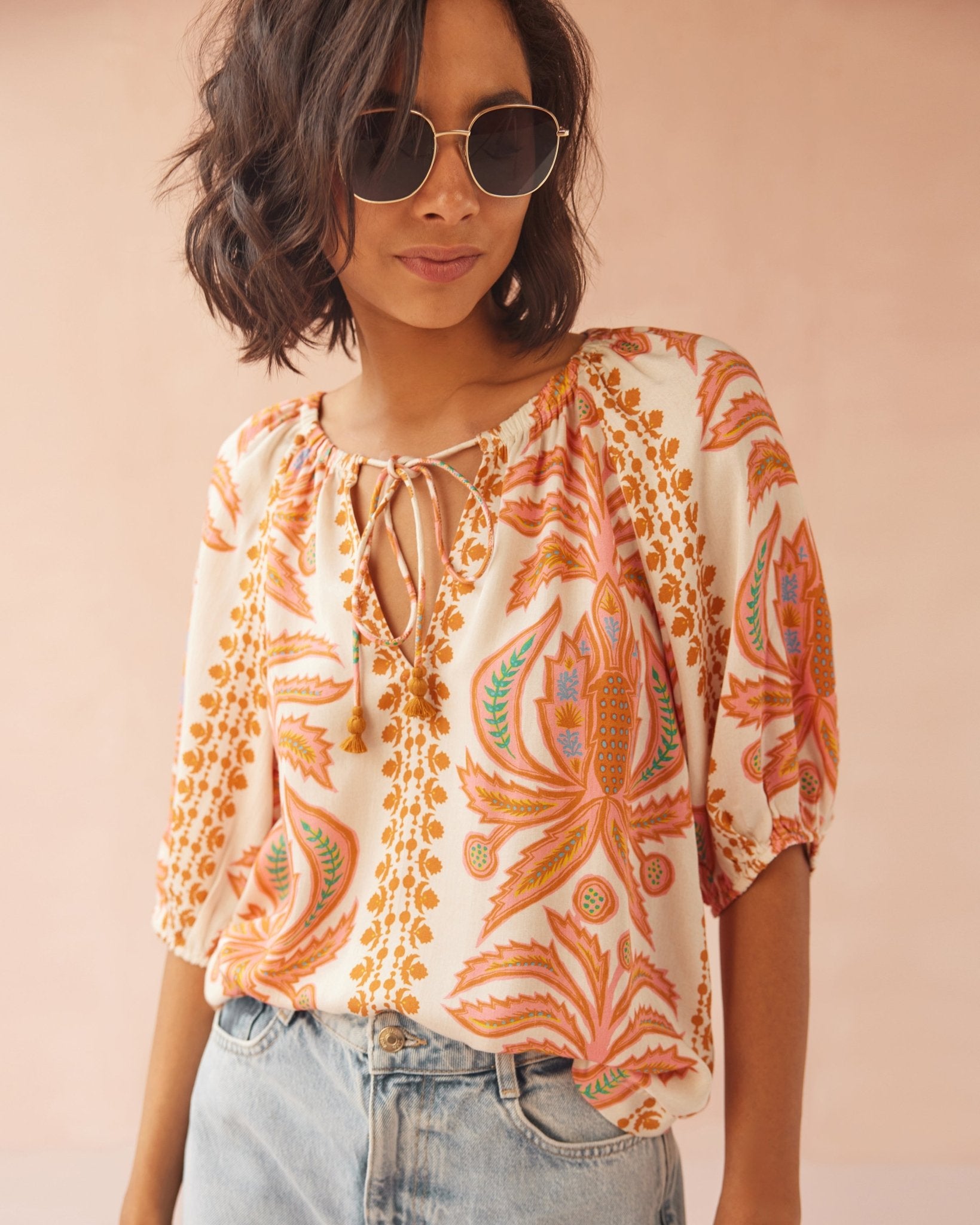 Isla Blouse ZENA SUNRISE - Omika