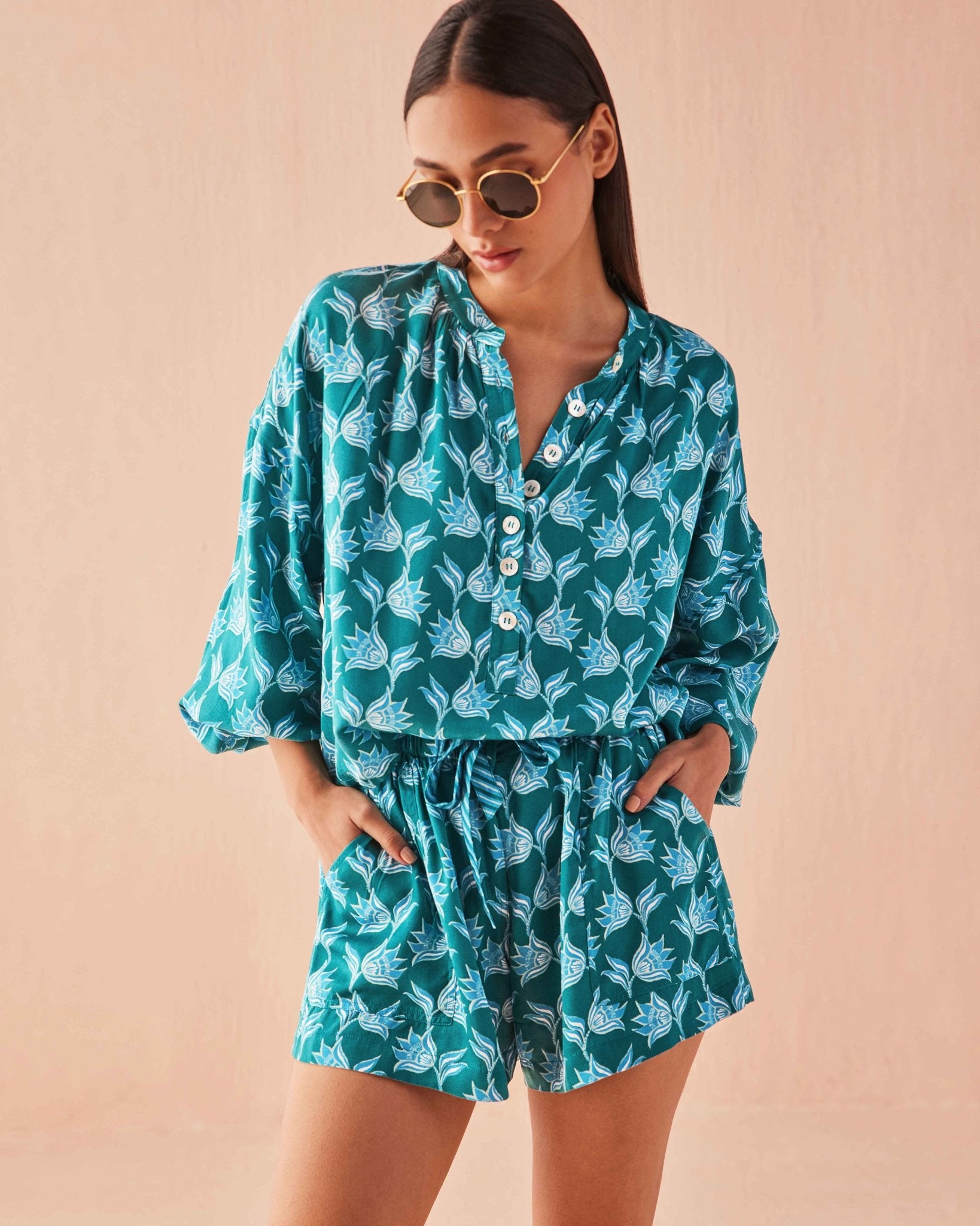 Kai Blouse NICOBAR MANTIS - Omika