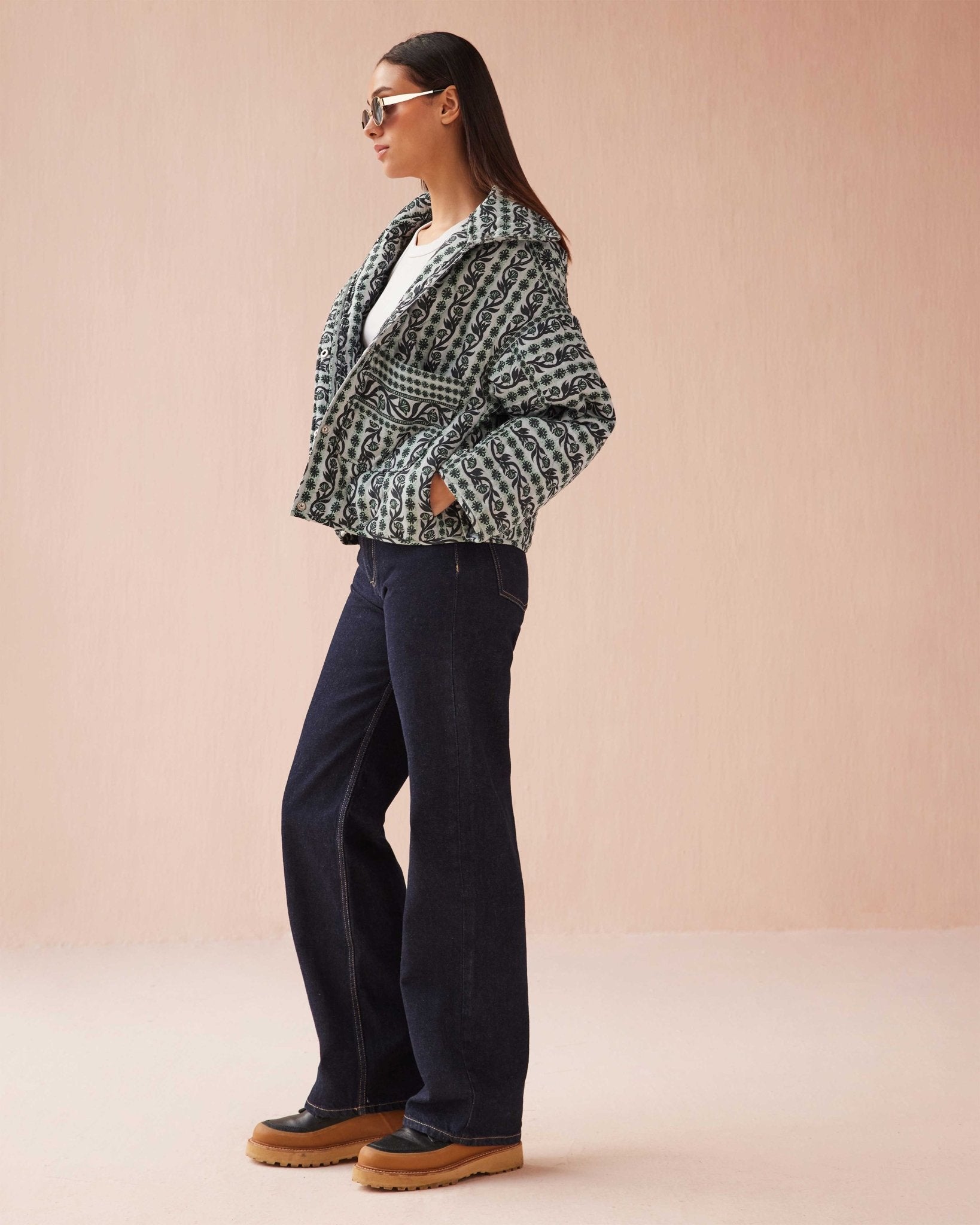 Karima Jacket VALETTA MIST - Omika