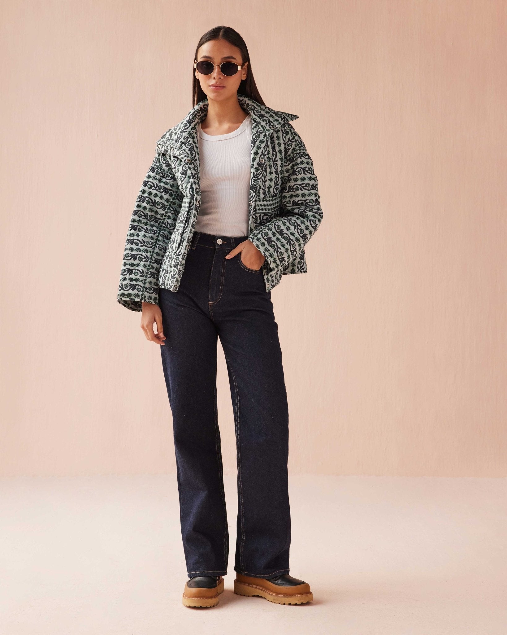 Karima Jacket VALETTA MIST - Omika