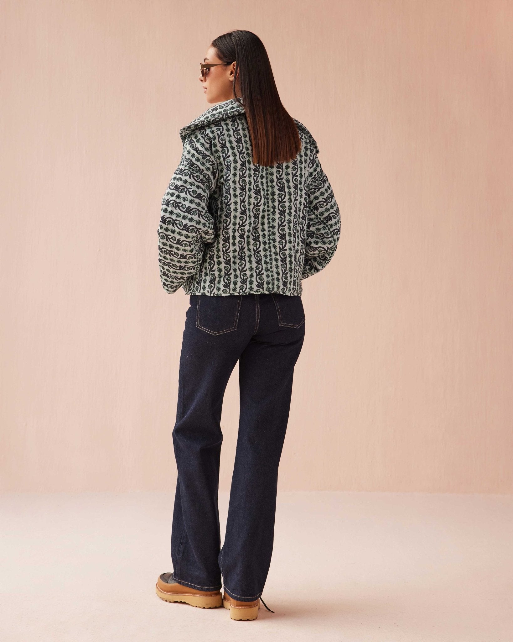 Karima Jacket VALETTA MIST - Omika