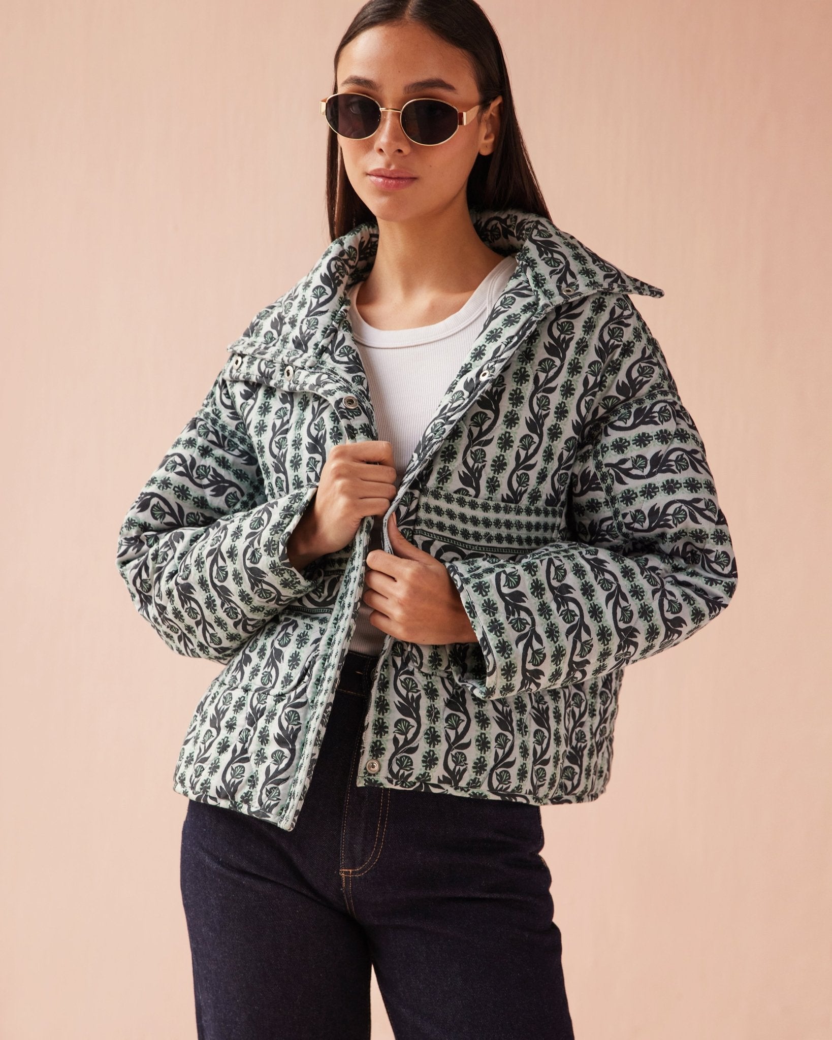 Karima Jacket VALETTA MIST - Omika