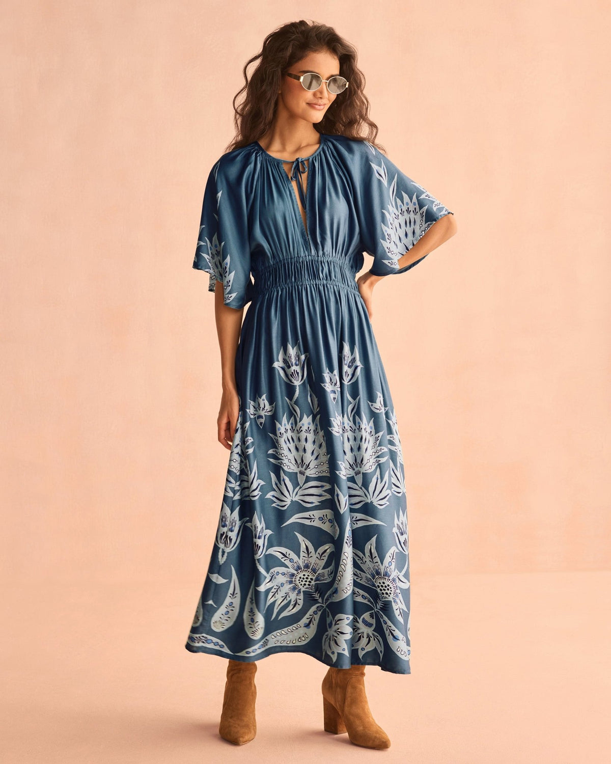 Kira Midi ALEXIA DUSK - Sai Anvesh Craft