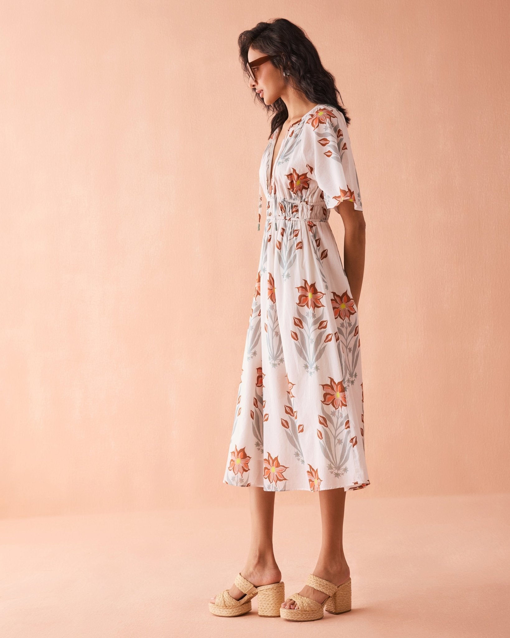 Kira Midi ETTA SUNSET - Sai Anvesh Craft