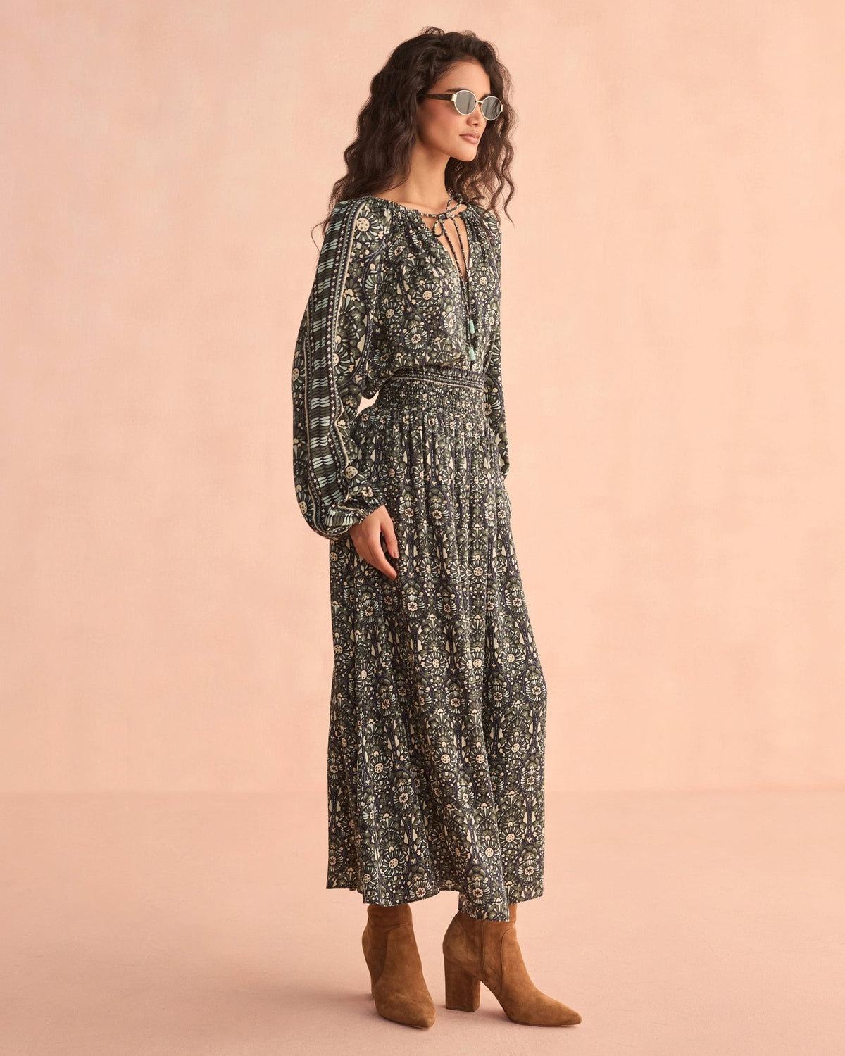 Kira Skirt MALIA MOSS - Sai Anvesh Craft