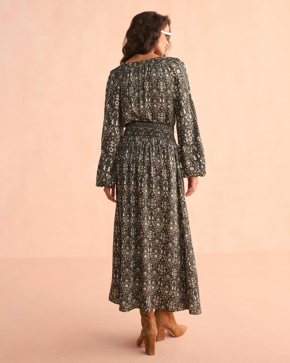 Kira Skirt MALIA MOSS - Sai Anvesh Craft
