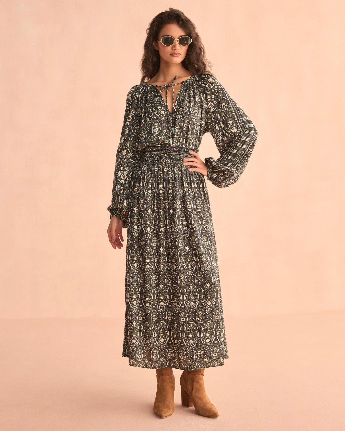 Kira Skirt MALIA MOSS - Sai Anvesh Craft