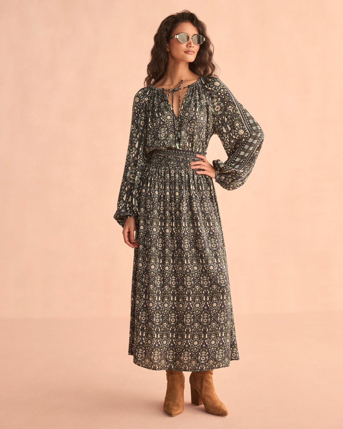 Kira Skirt MALIA MOSS - Sai Anvesh Craft