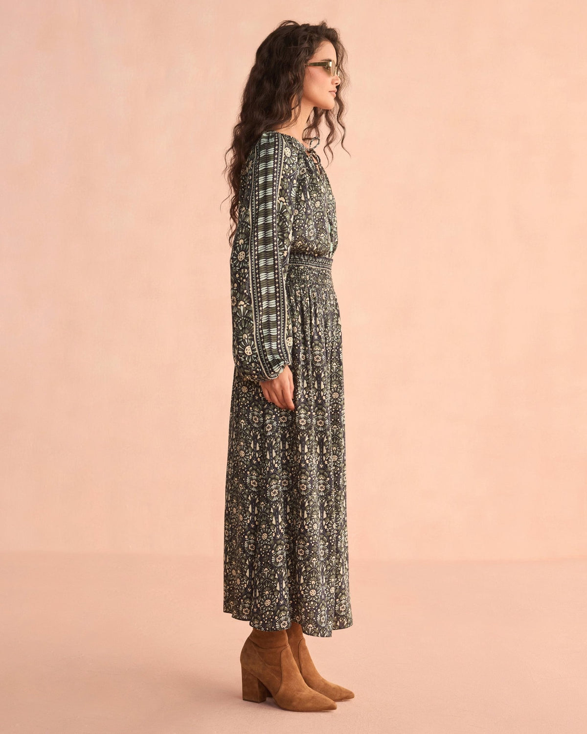 Kira Skirt MALIA MOSS - Sai Anvesh Craft