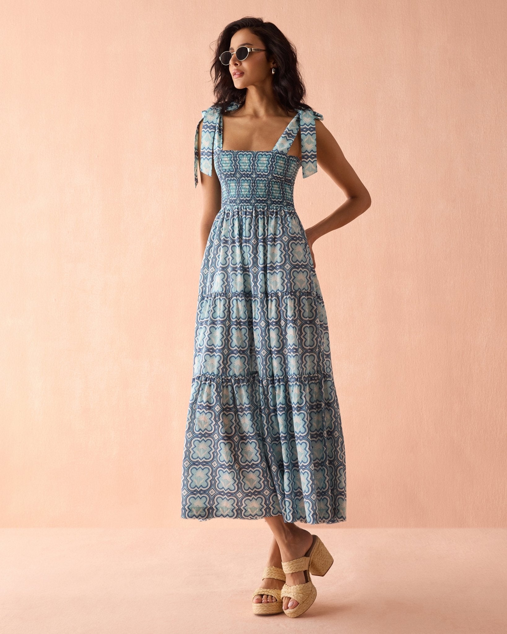 Lana Maxi LEENA SANTORINI - Omika