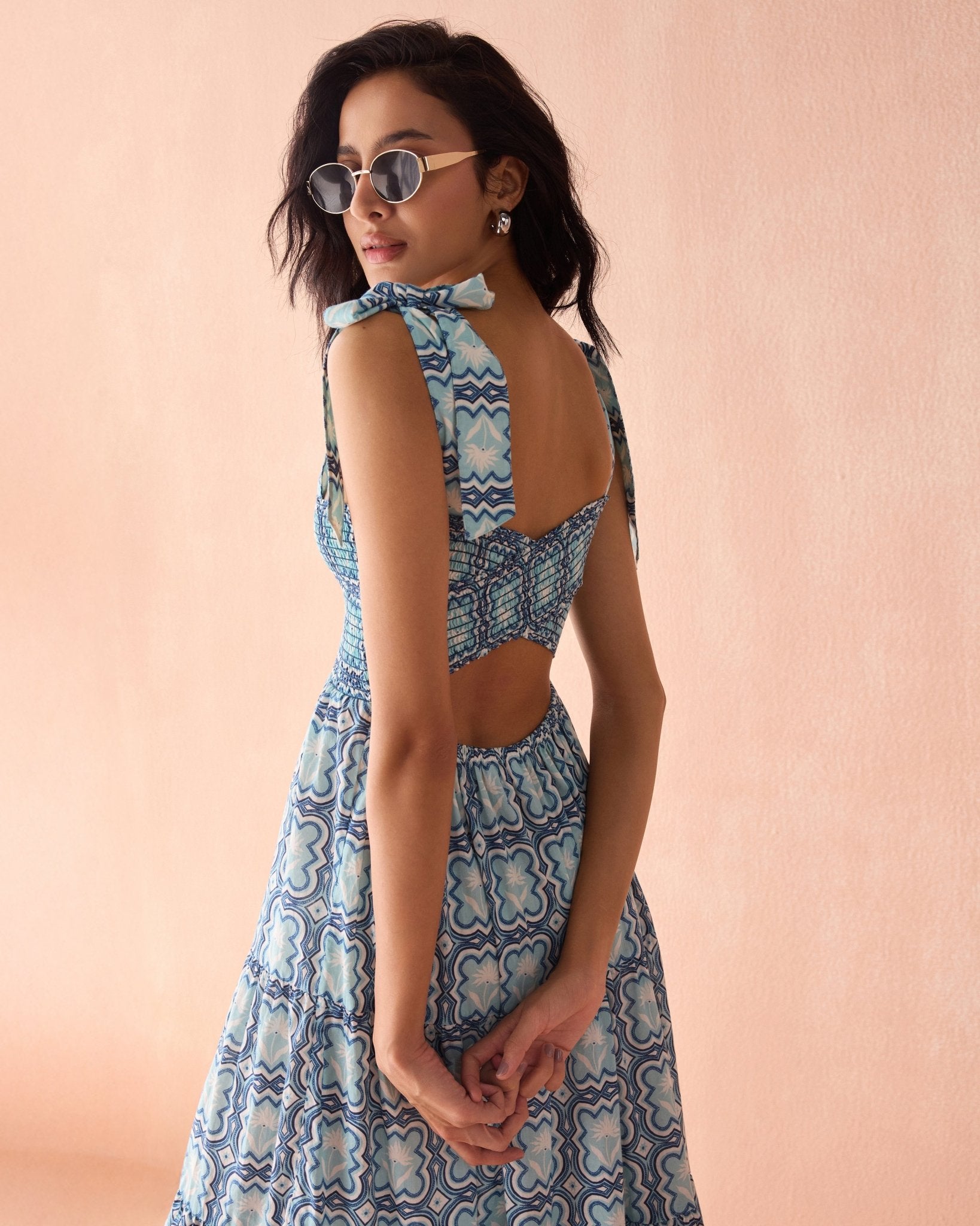 Lana Maxi LEENA SANTORINI - Omika