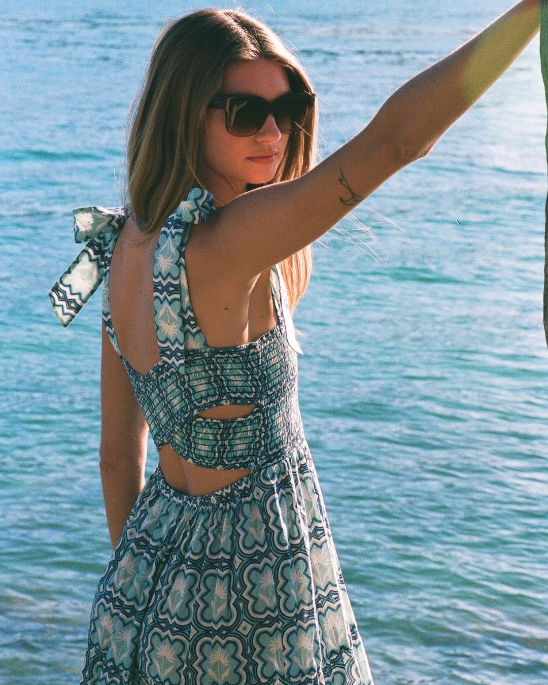 Lana Maxi LEENA SANTORINI - Omika