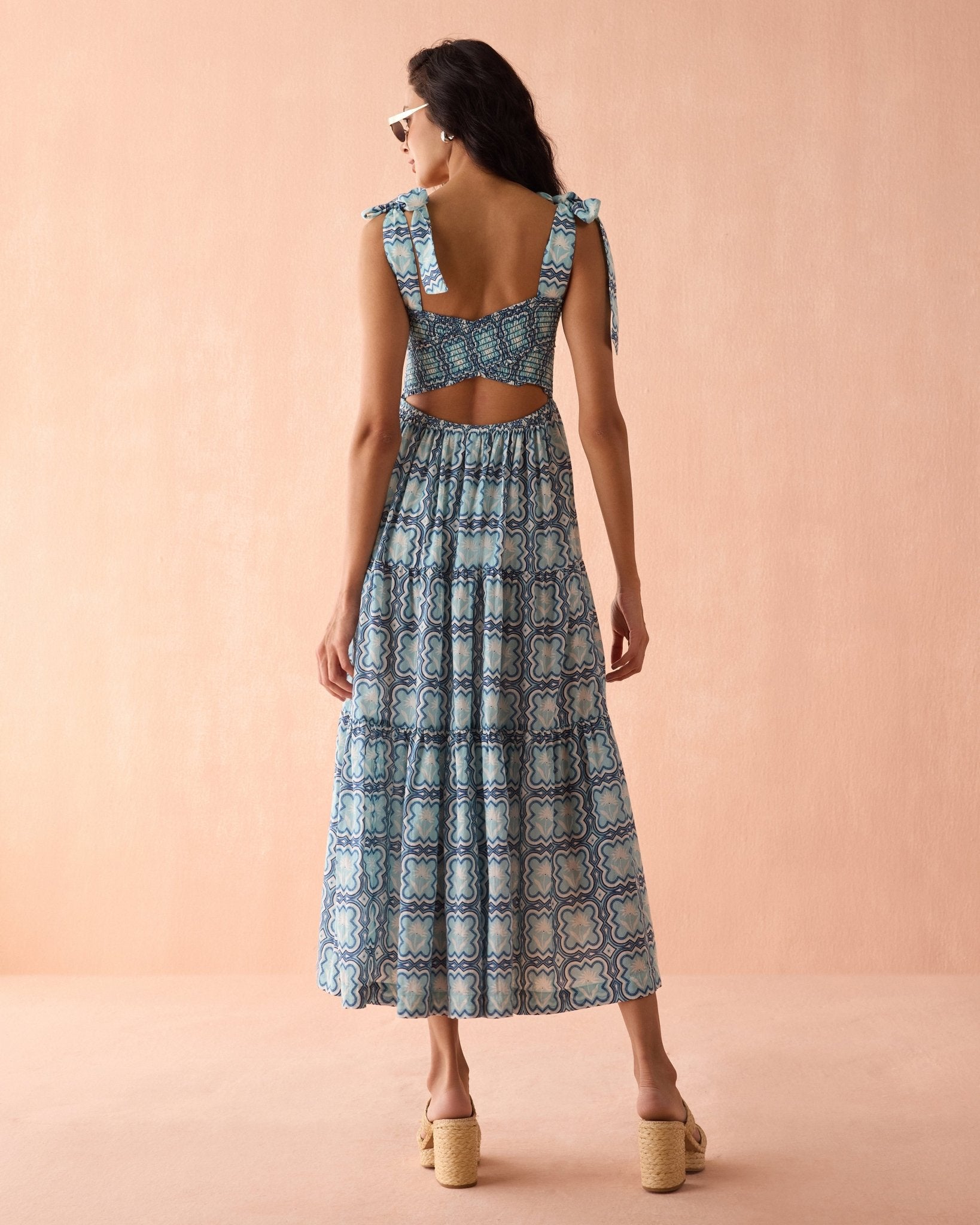 Lana Maxi LEENA SANTORINI - Omika