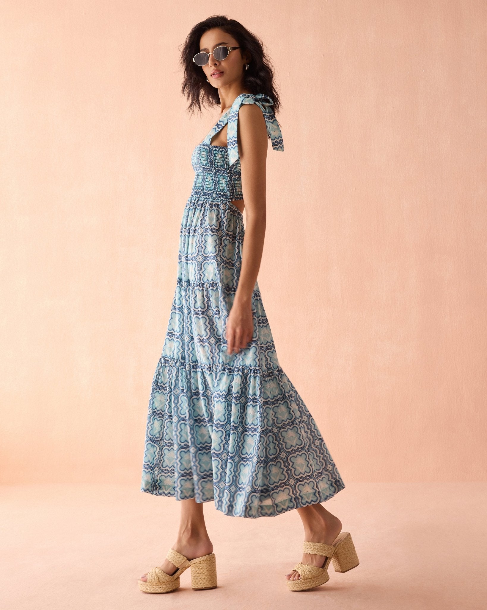 Lana Maxi LEENA SANTORINI - Omika