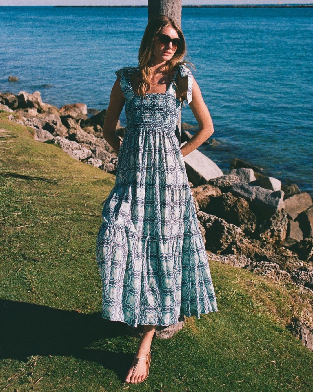 Lana Maxi LEENA SANTORINI - Omika