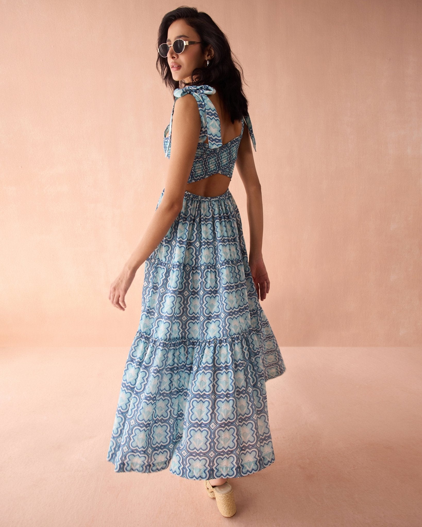 Lana Maxi LEENA SANTORINI - Omika