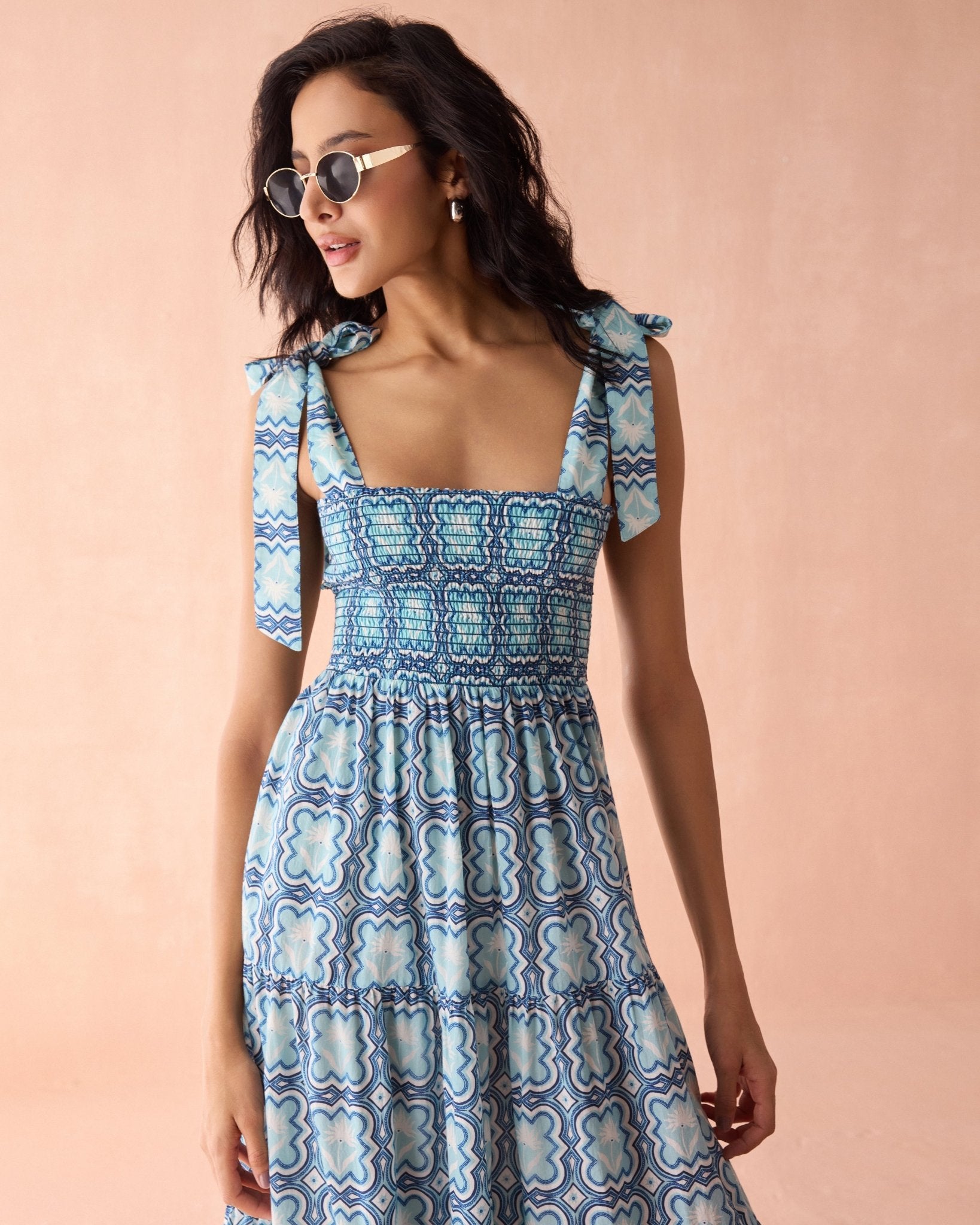 Lana Maxi LEENA SANTORINI - Omika