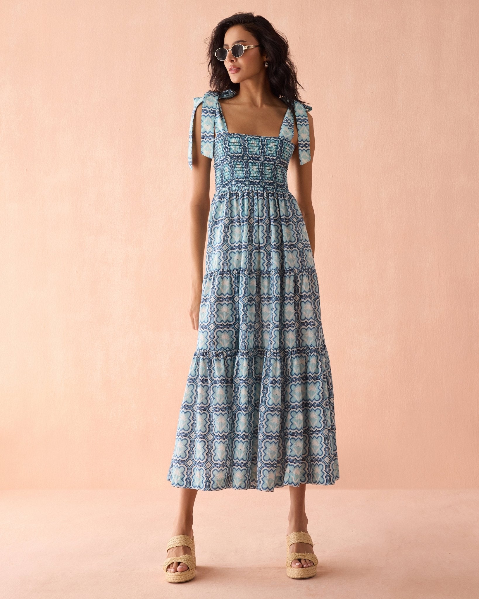 Lana Maxi LEENA SANTORINI - Omika