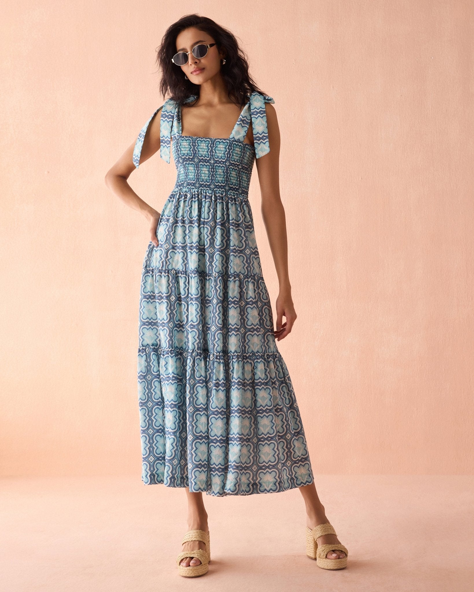 Lana Maxi LEENA SANTORINI - Omika