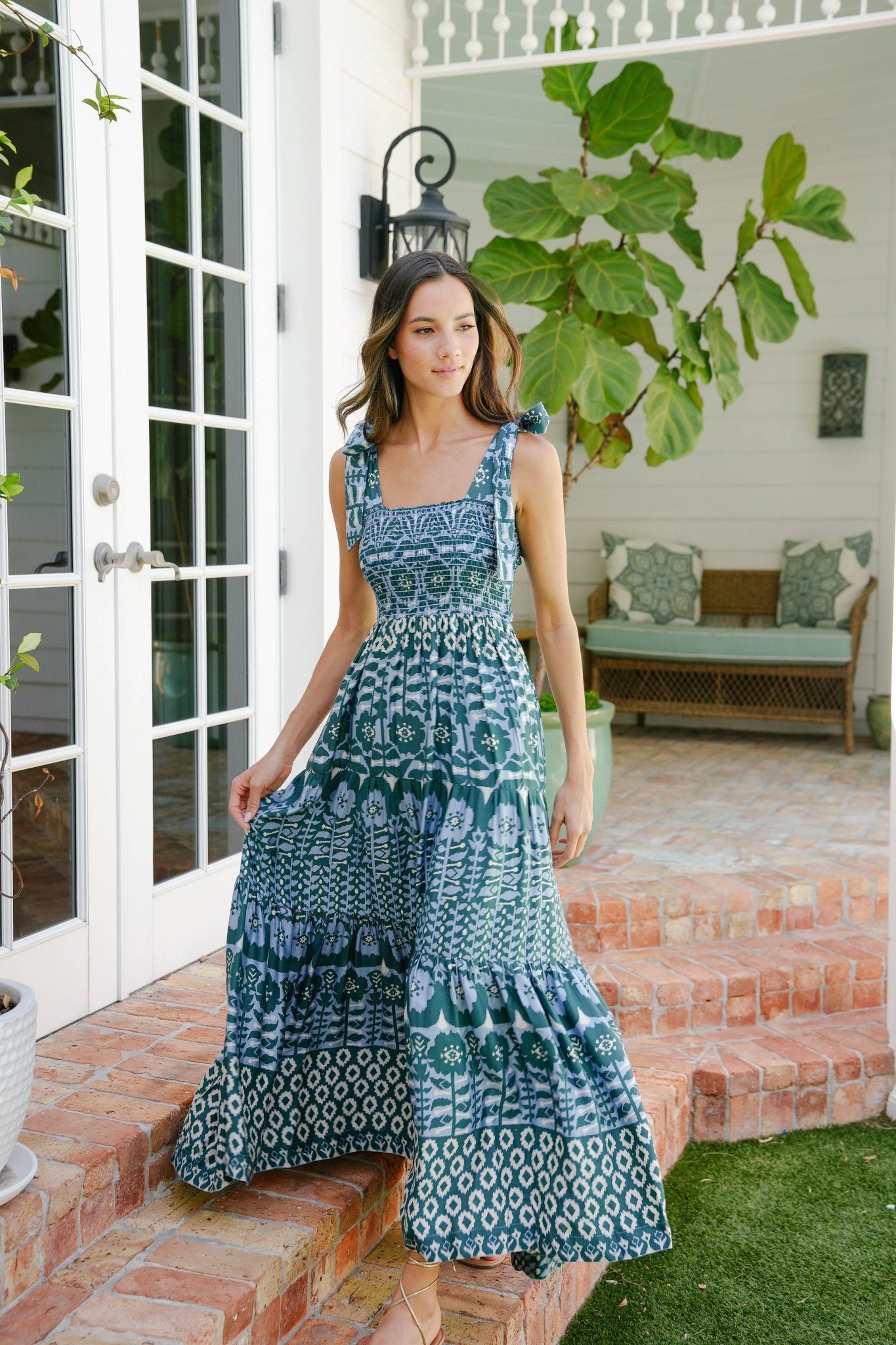 Lana Maxi ZADIE MEDITERRANEAN - Omika