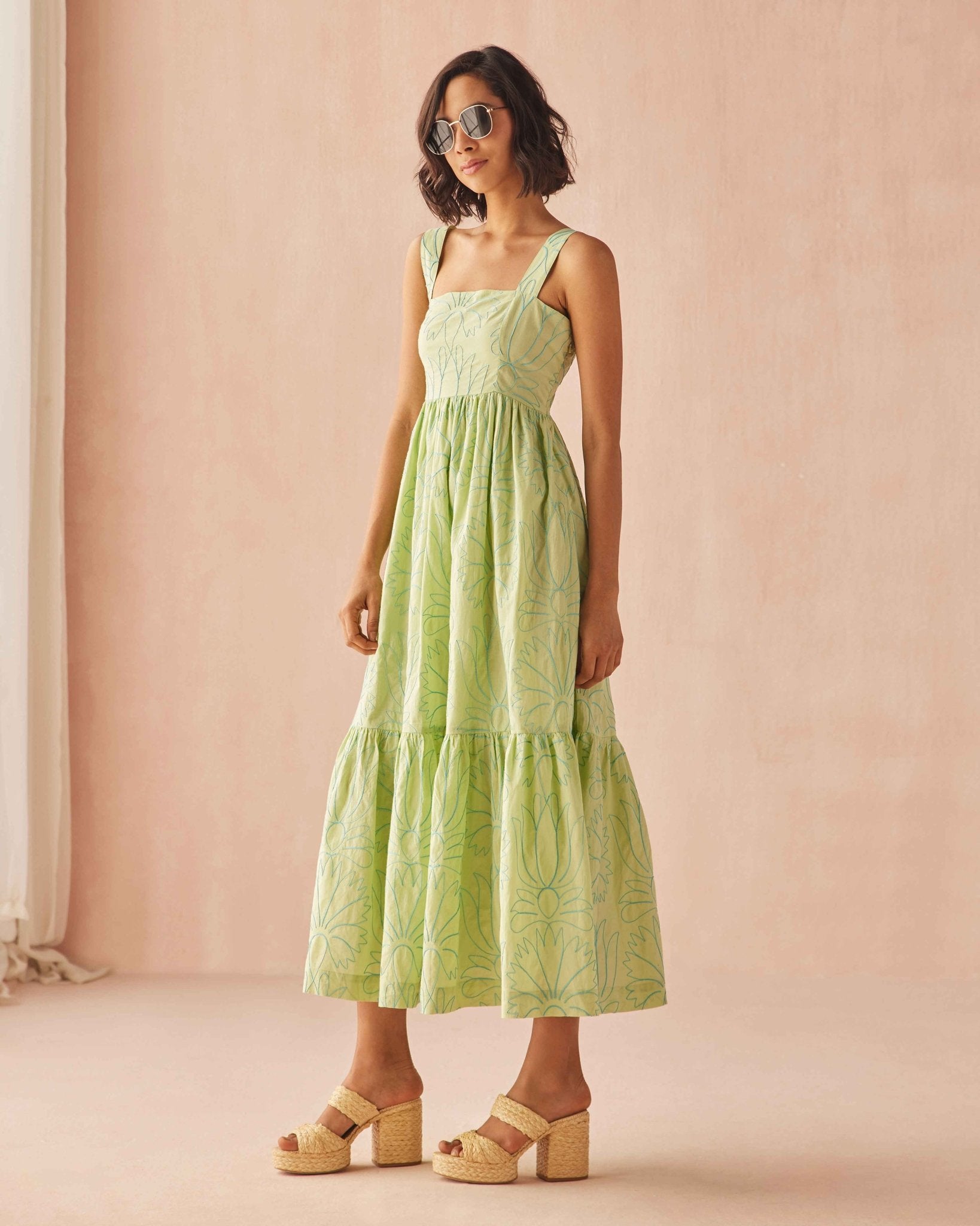 Leena Maxi LAILA AGAVE - Omika