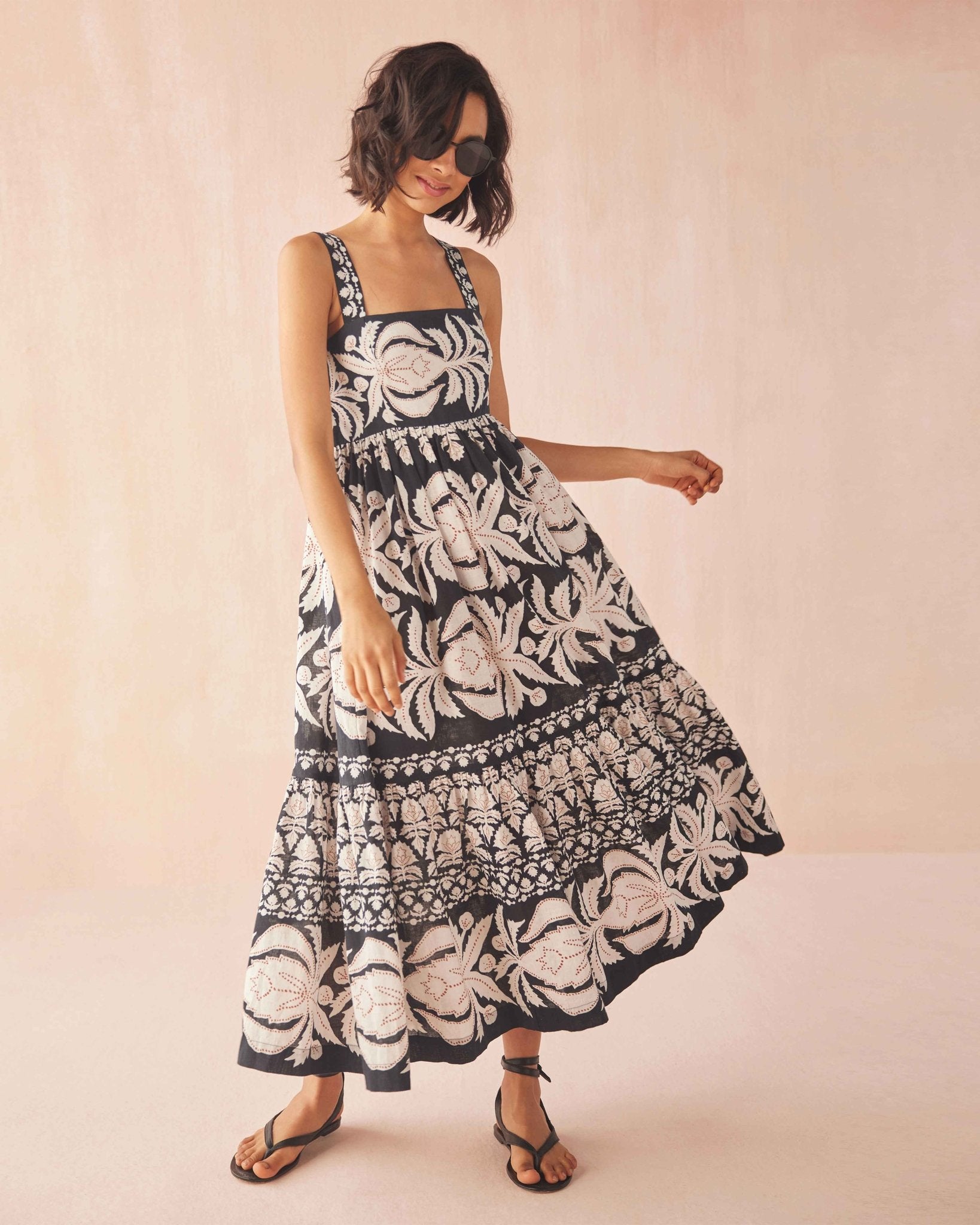 Leena Maxi NIKITA OYSTER - Omika