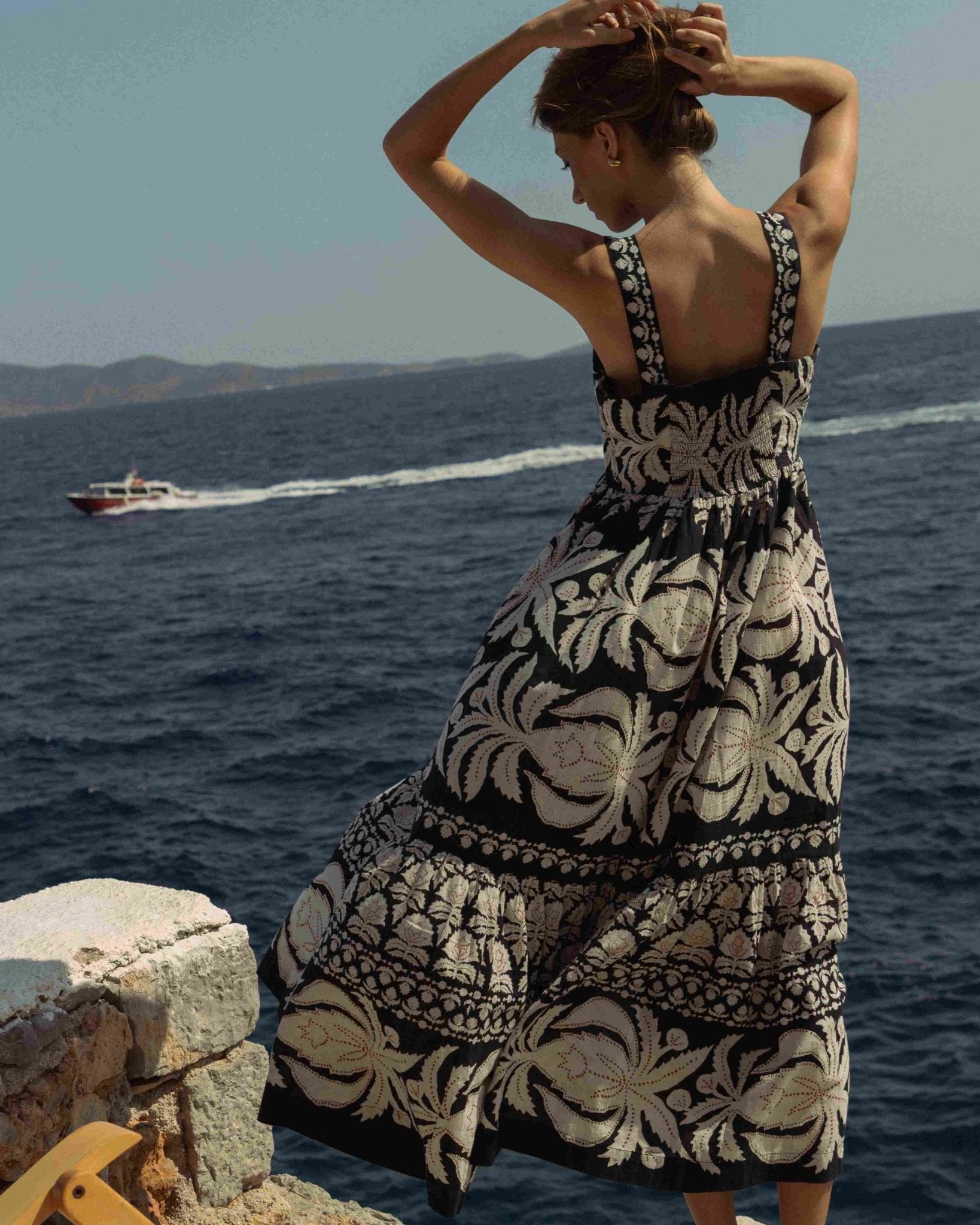 leena maxi dress sndys Leena Maxi