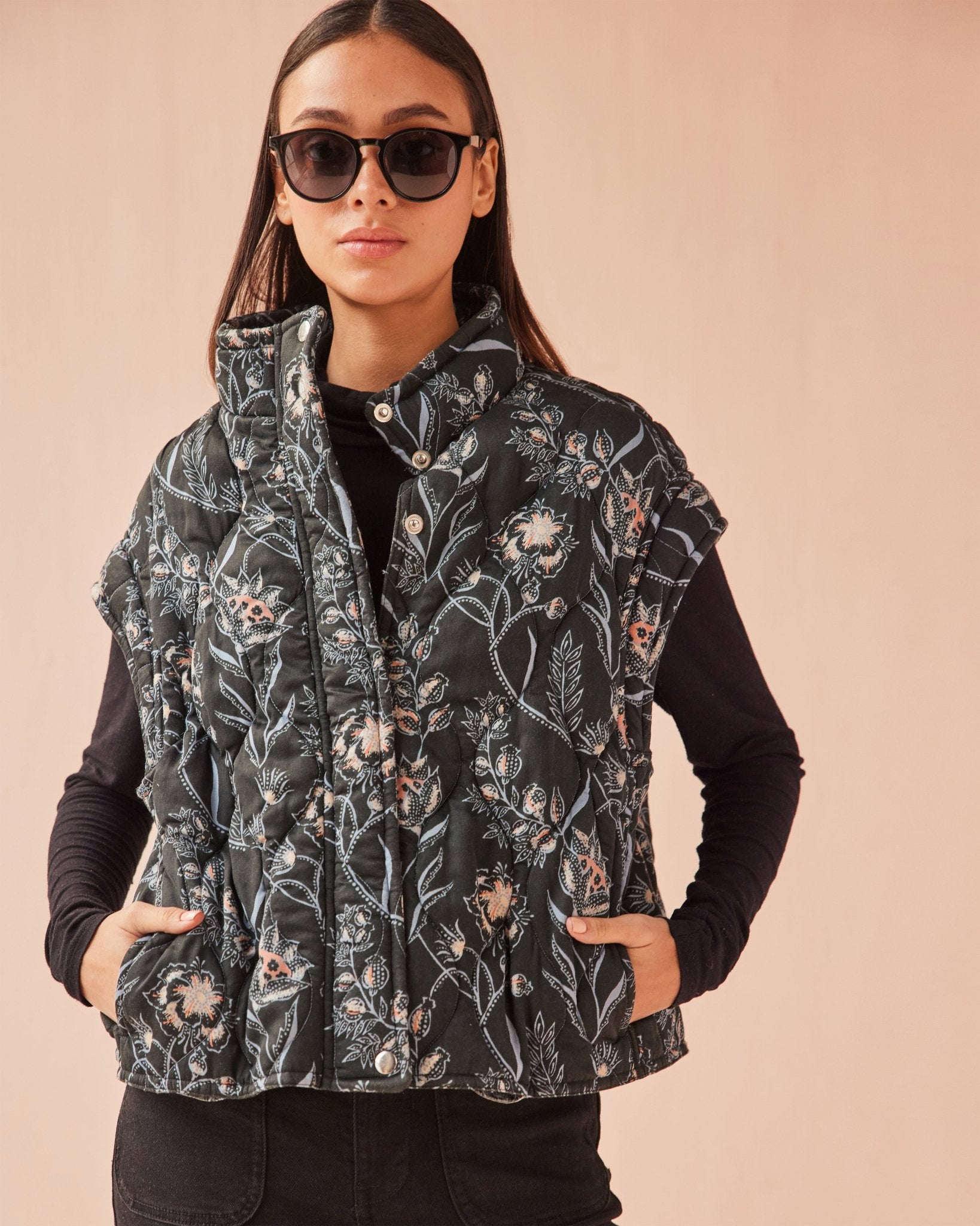 Lucah Vest SOFI MIDNIGHT - Omika