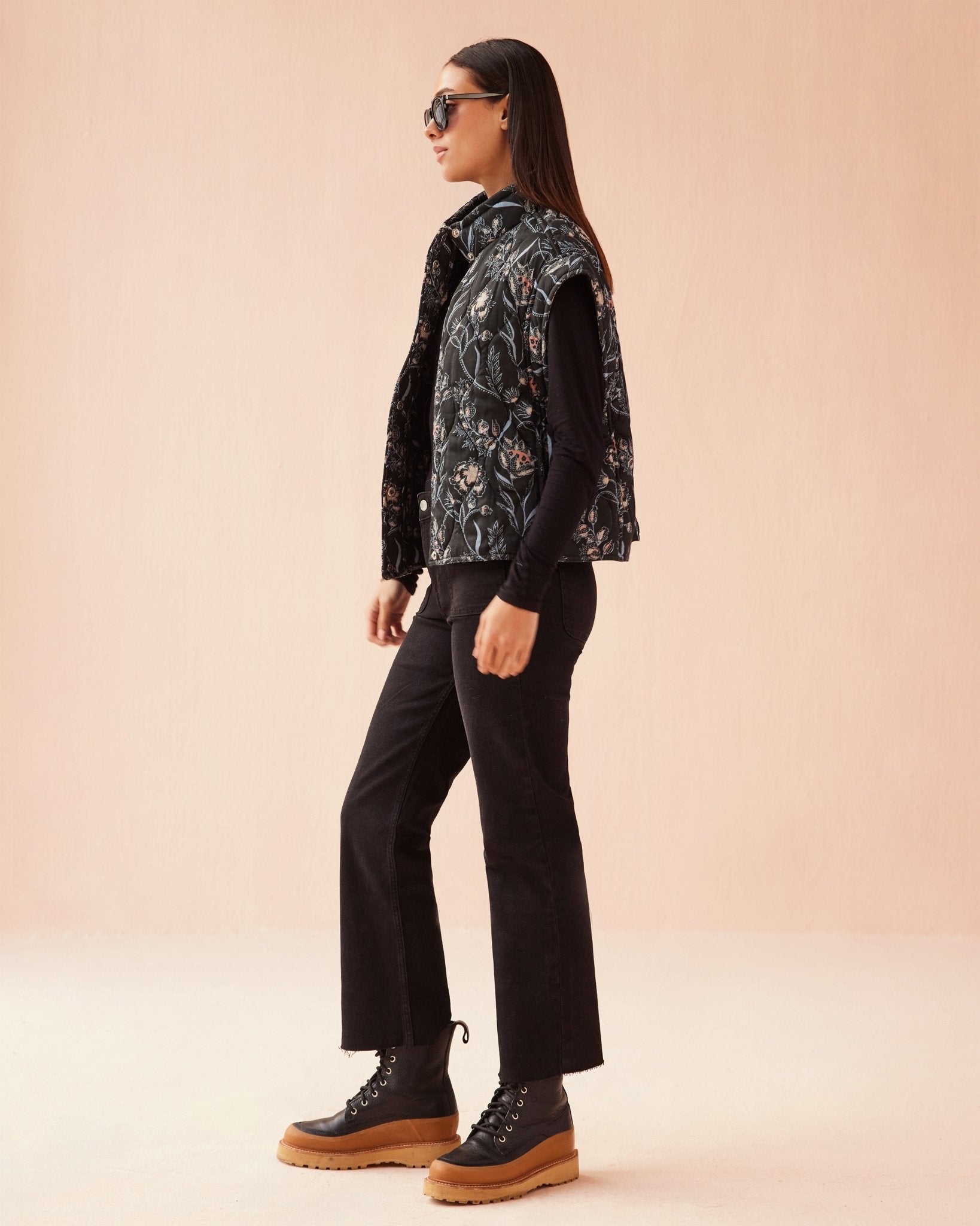 Lucah Vest SOFI MIDNIGHT - Omika