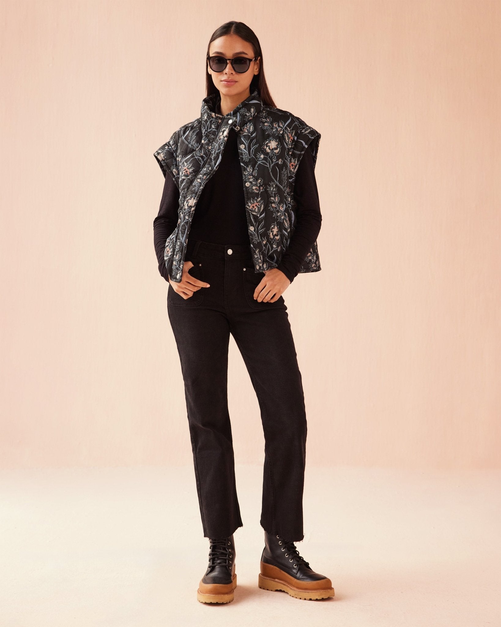 Lucah Vest SOFI MIDNIGHT - Omika