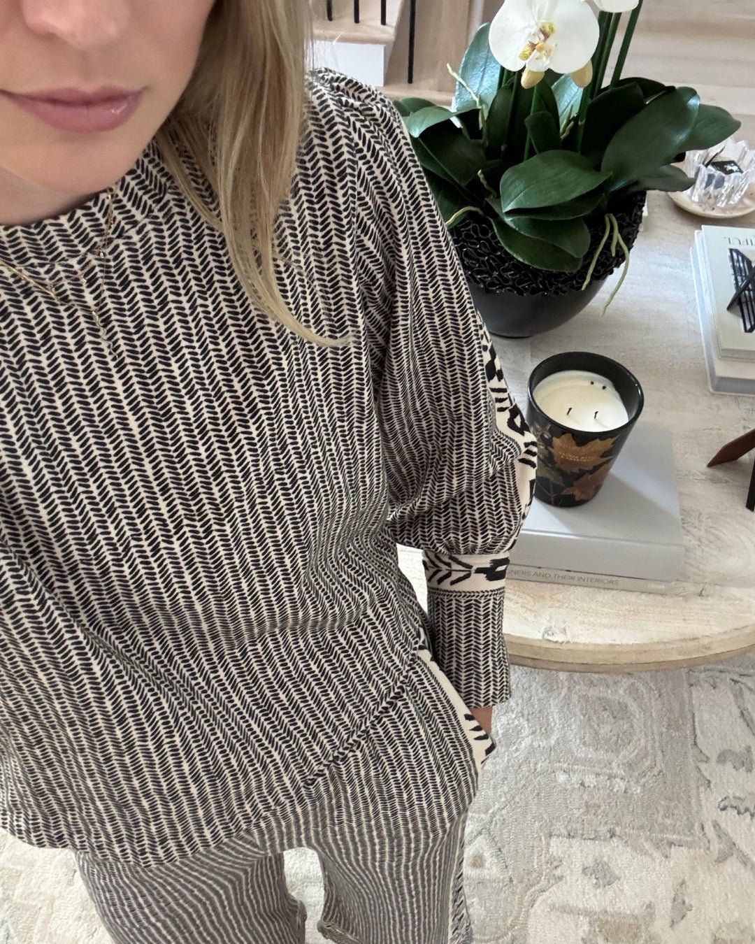 Lydia Sweatshirt BLAKELY SESAME - INDOSPANISH MARKETING SERVICES