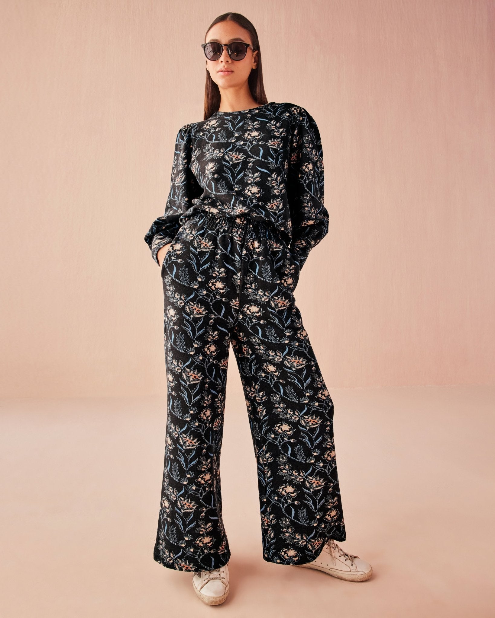 Lydia Sweatshirt SOFI MIDNIGHT - FYBEX LIFESTYLE PVT LTD