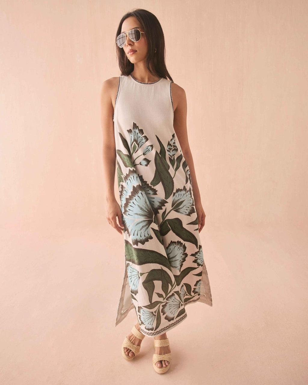 midi pale blue dress Aspen Midi Dress - Dusty Blue Satin Slip Dress