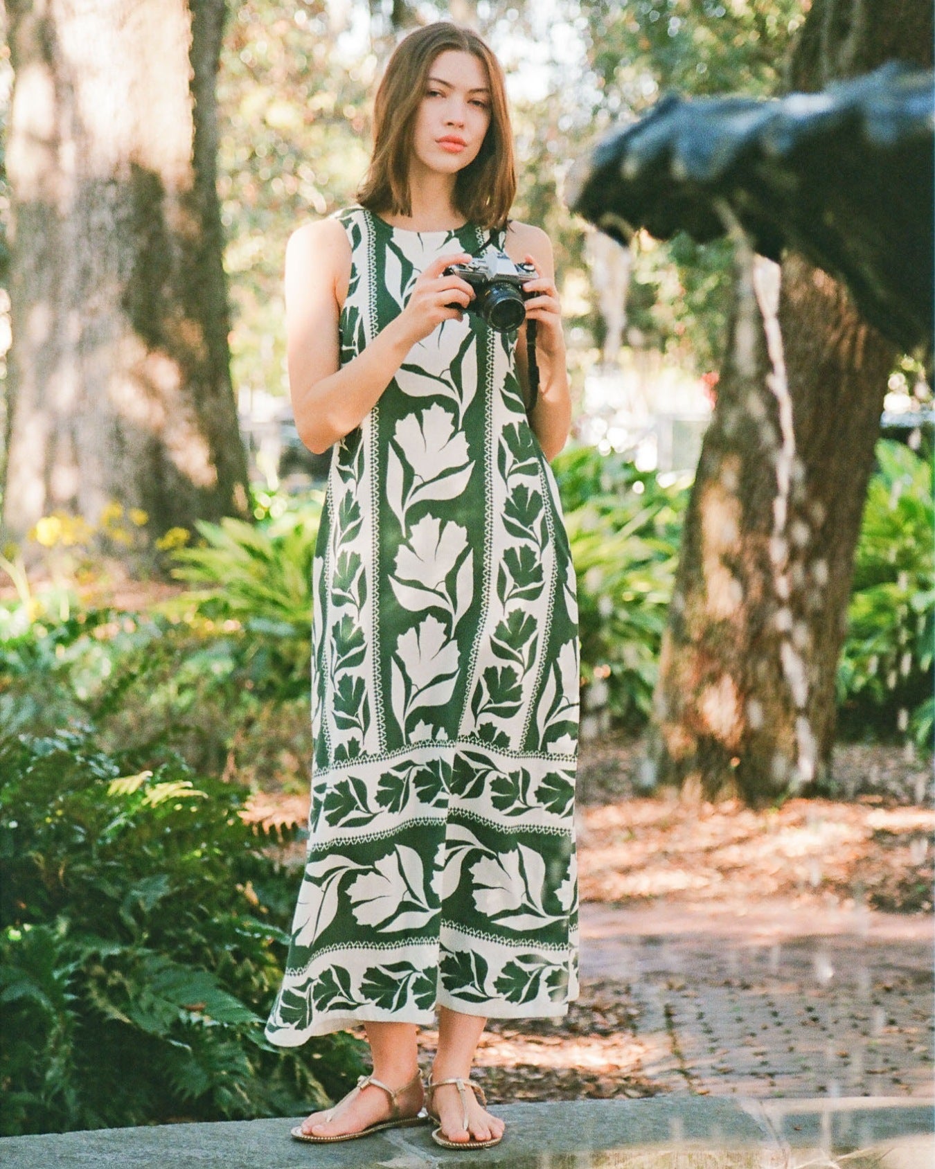 Maggie Midi GWENN PALM - Sai Anvesh Craft