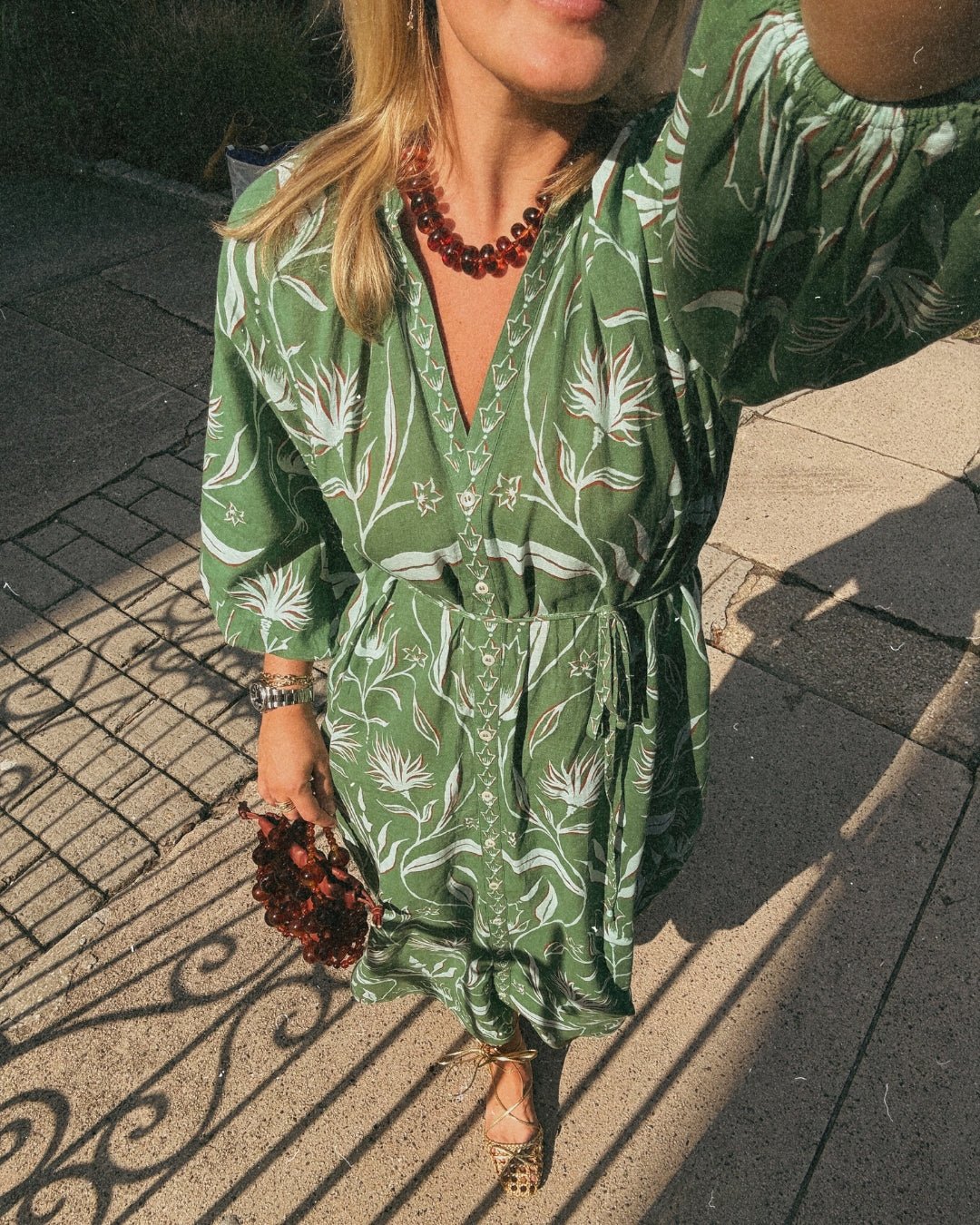 Mila Midi LUCIANA ARTICHOKE - Sai Anvesh Craft