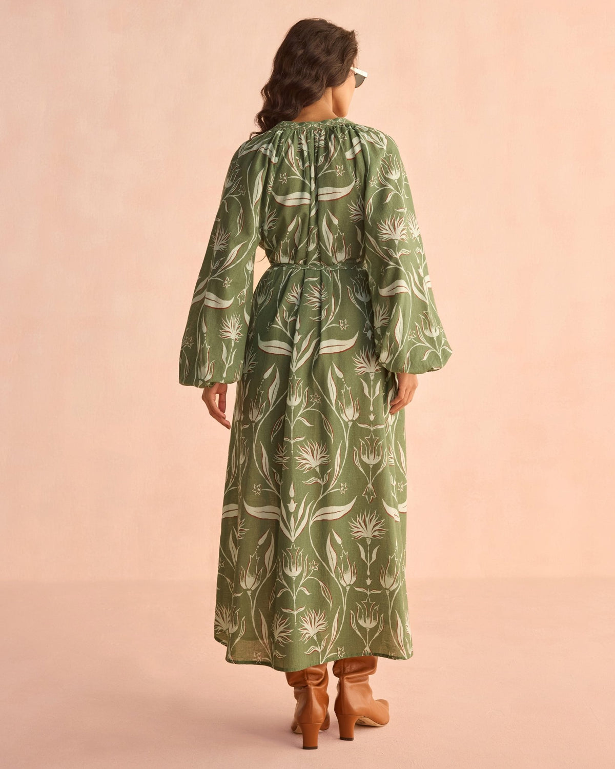 Mila Midi LUCIANA ARTICHOKE - Sai Anvesh Craft