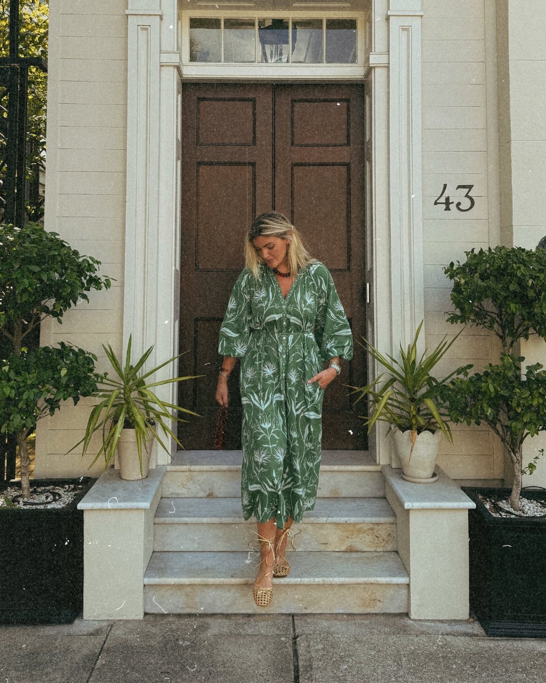 Mila Midi LUCIANA ARTICHOKE - Sai Anvesh Craft
