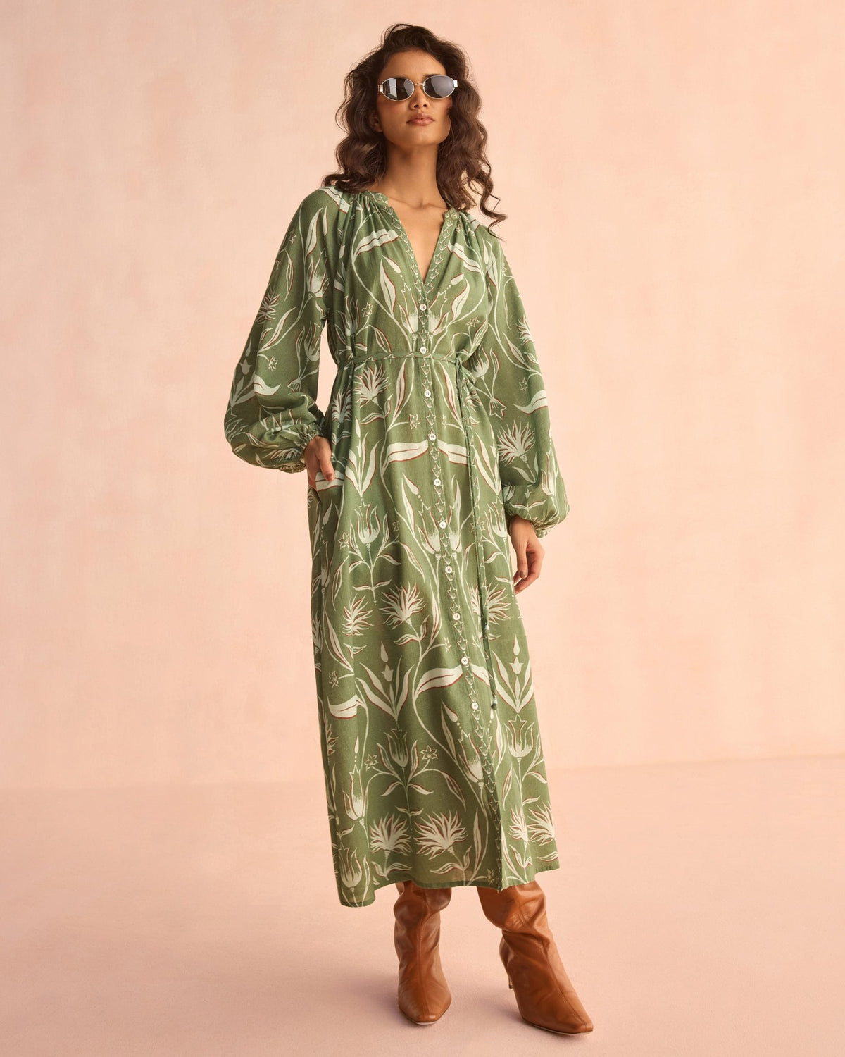 Mila Midi LUCIANA ARTICHOKE - Sai Anvesh Craft