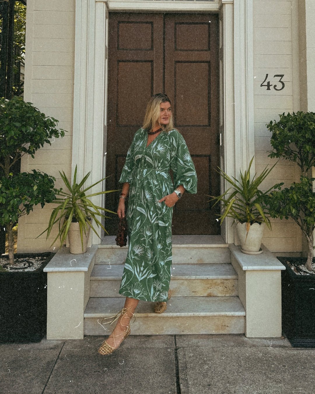 Mila Midi LUCIANA ARTICHOKE - Sai Anvesh Craft