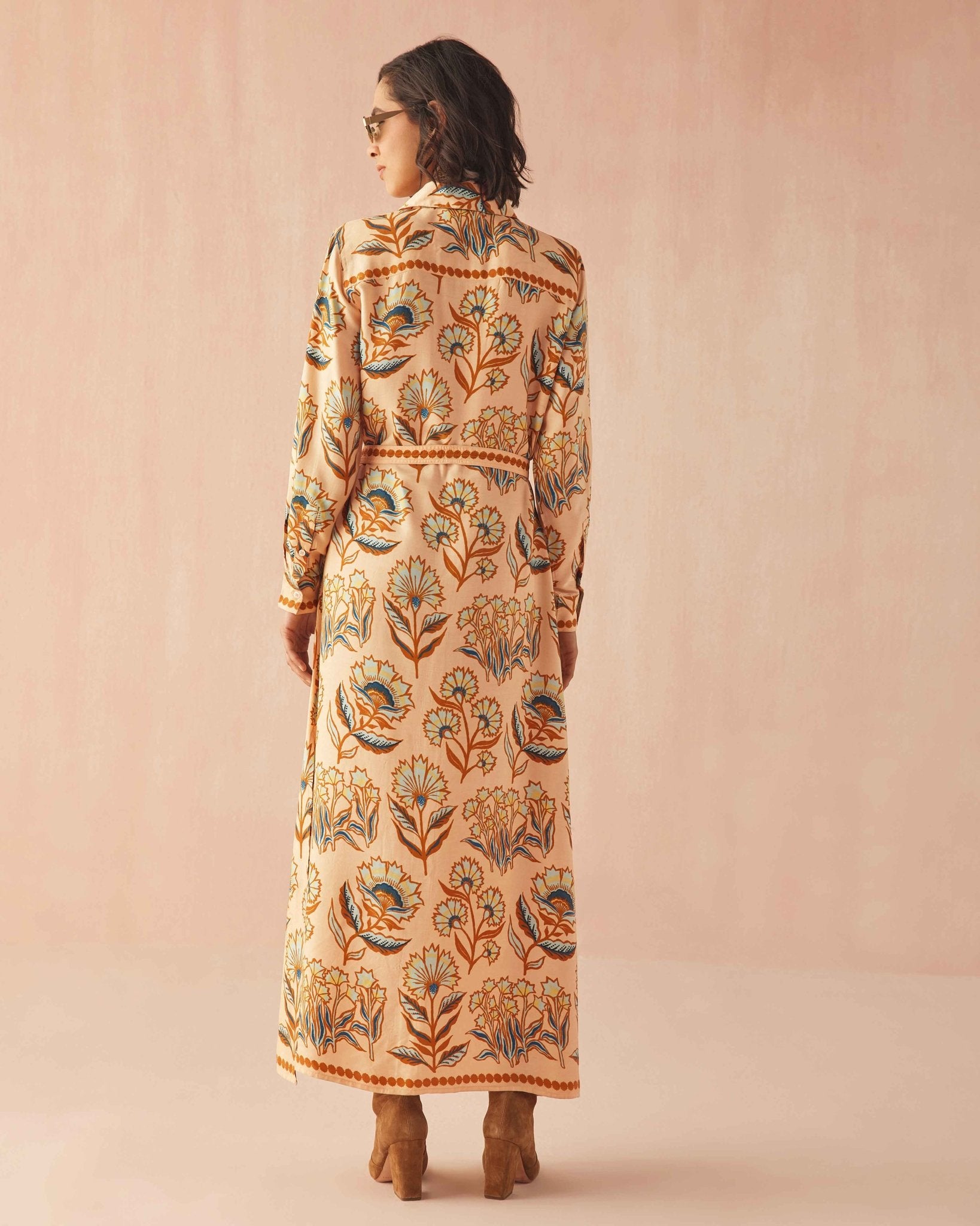 Palma Maxi ALEENA BUTTERNUT - Omika