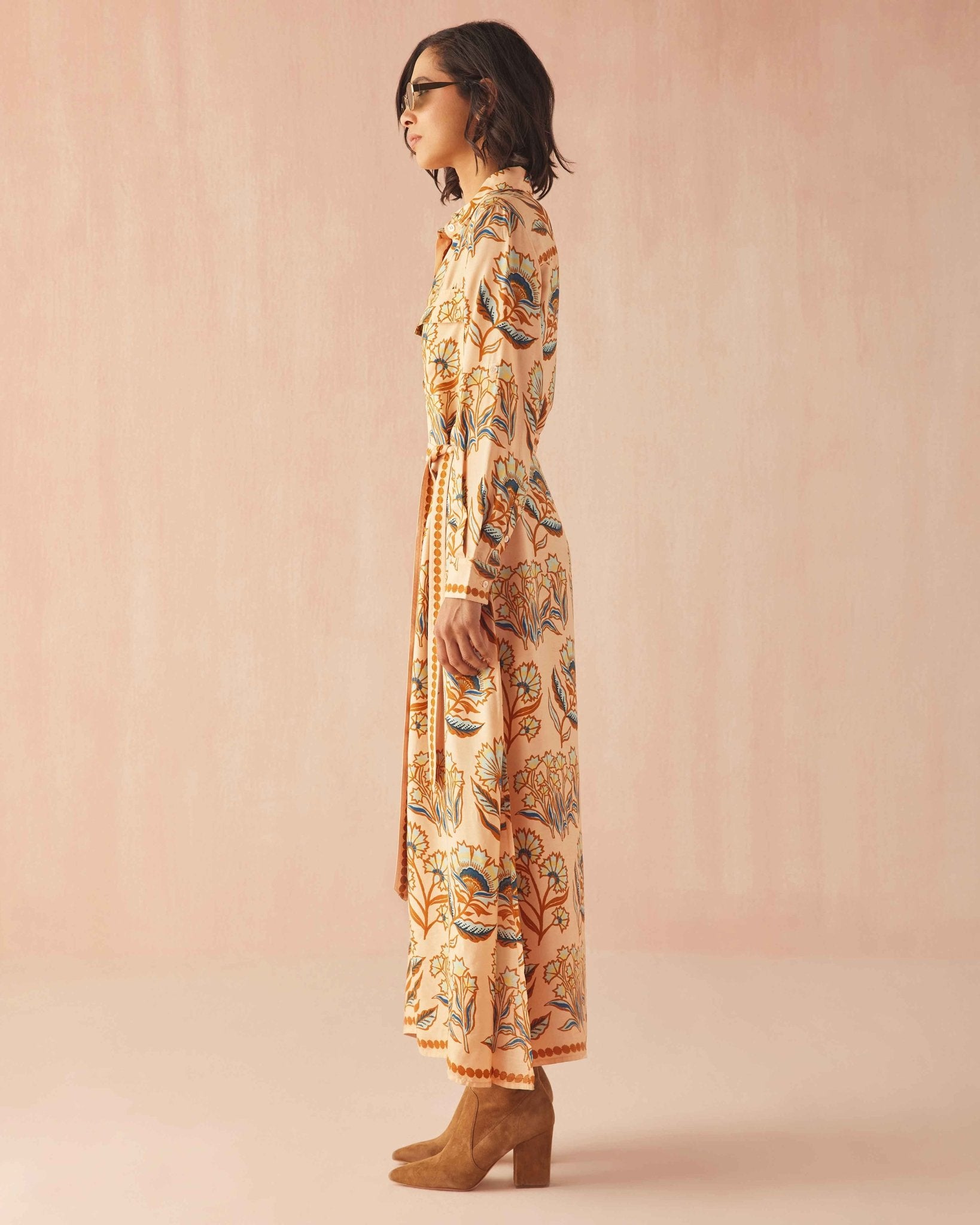 Palma Maxi ALEENA BUTTERNUT - Omika