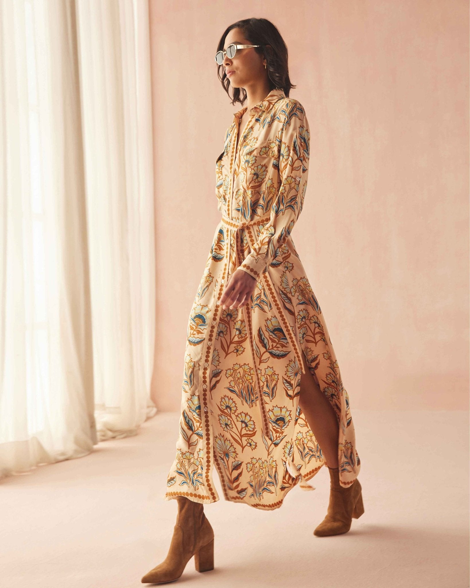 Palma Maxi ALEENA BUTTERNUT - Omika