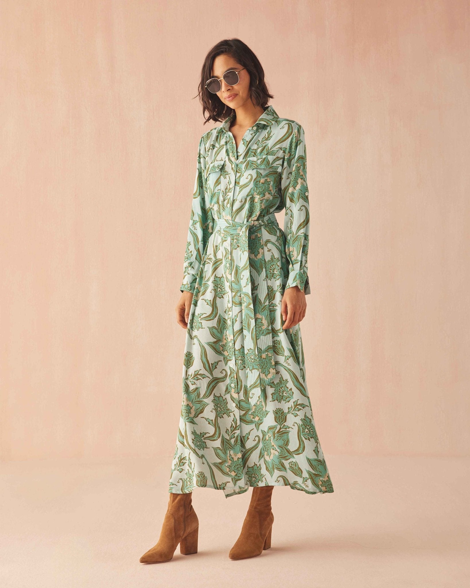 Palma Maxi ANISSA MOSS - Omika