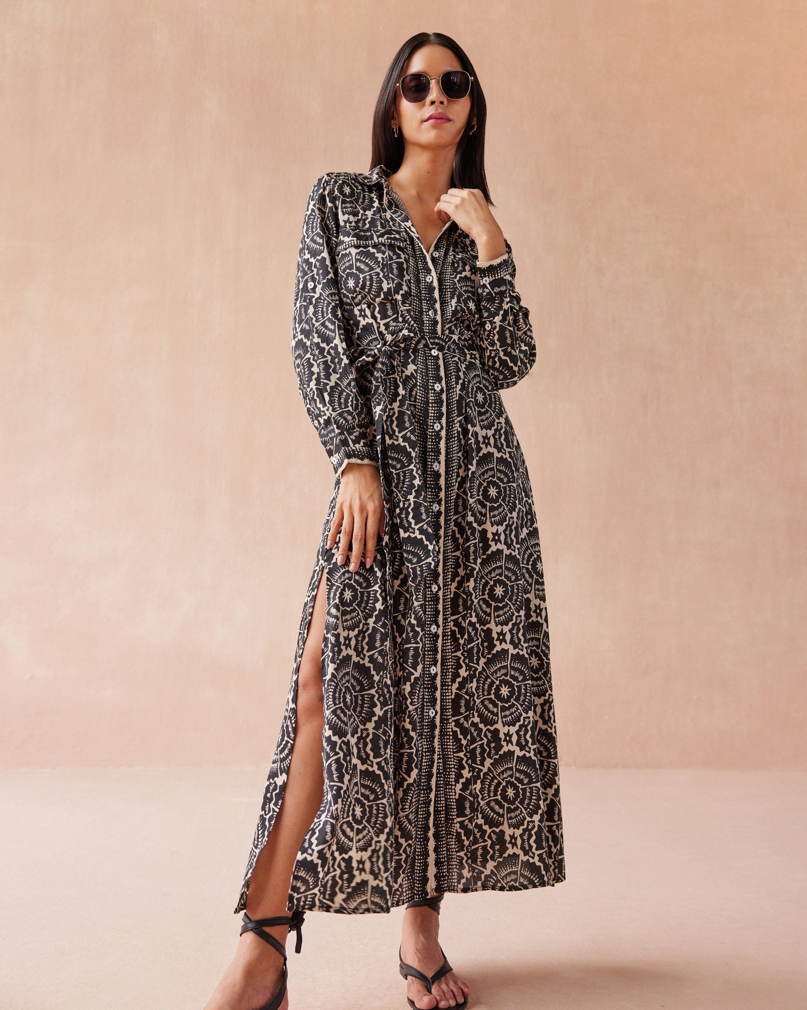 carmen maxi dress Women's Carmen Maxi Dress Gold in Size Large by Outcast