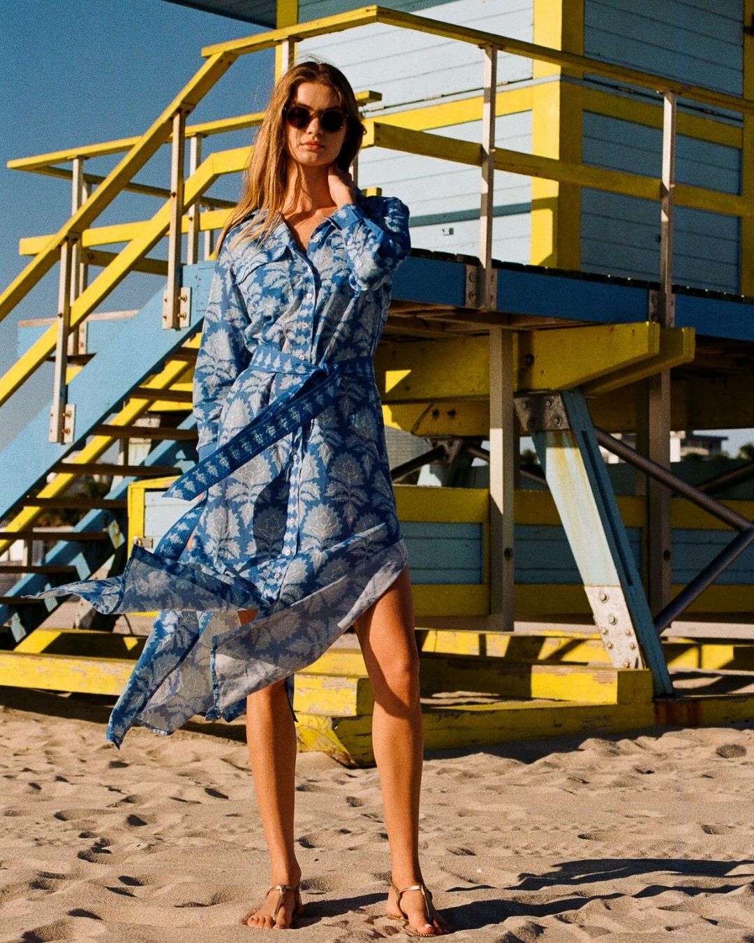 Palma Maxi MIKA AZURE - Omika