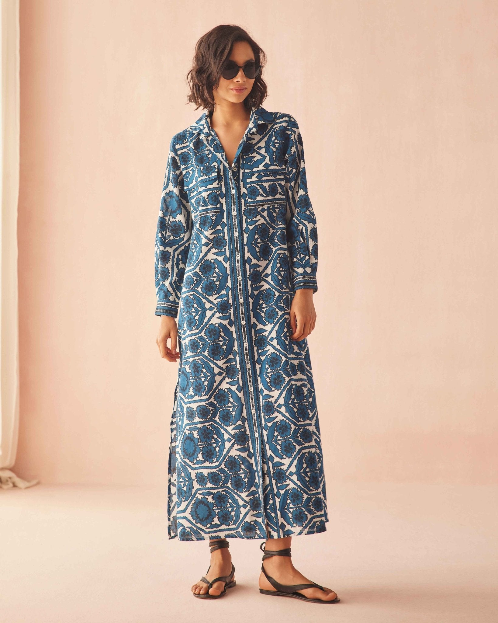 Palma Maxi TESSA SANTORINI - Omika