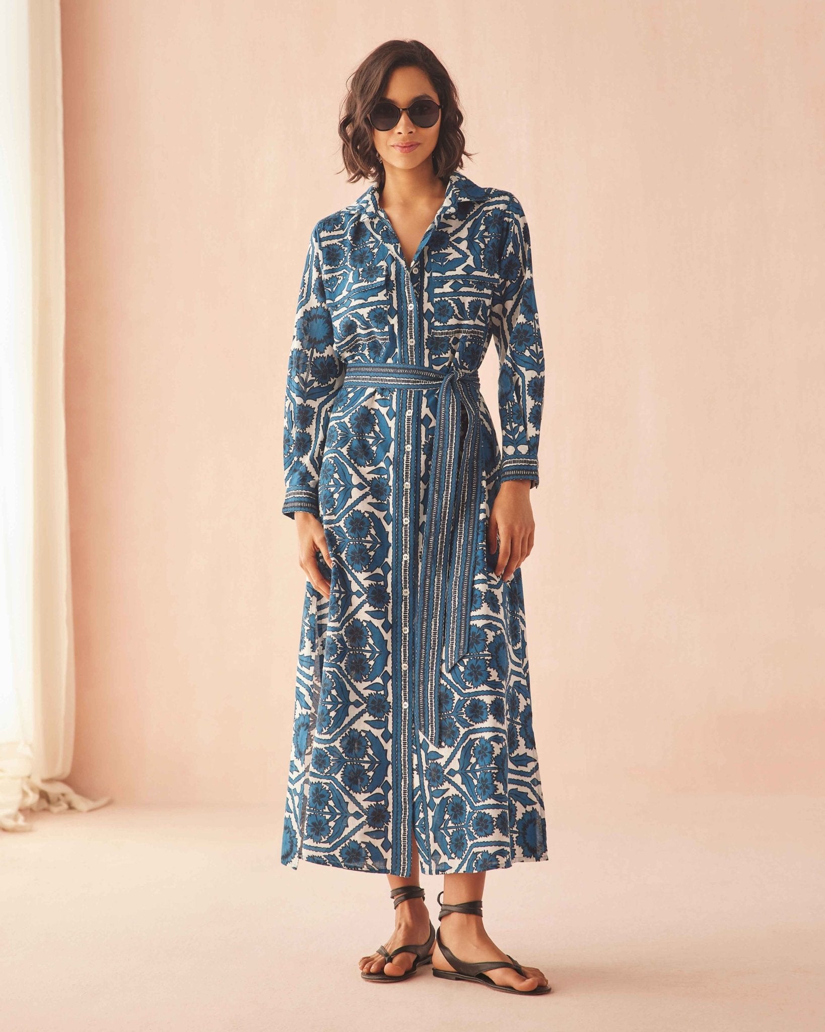 Palma Maxi TESSA SANTORINI - Omika