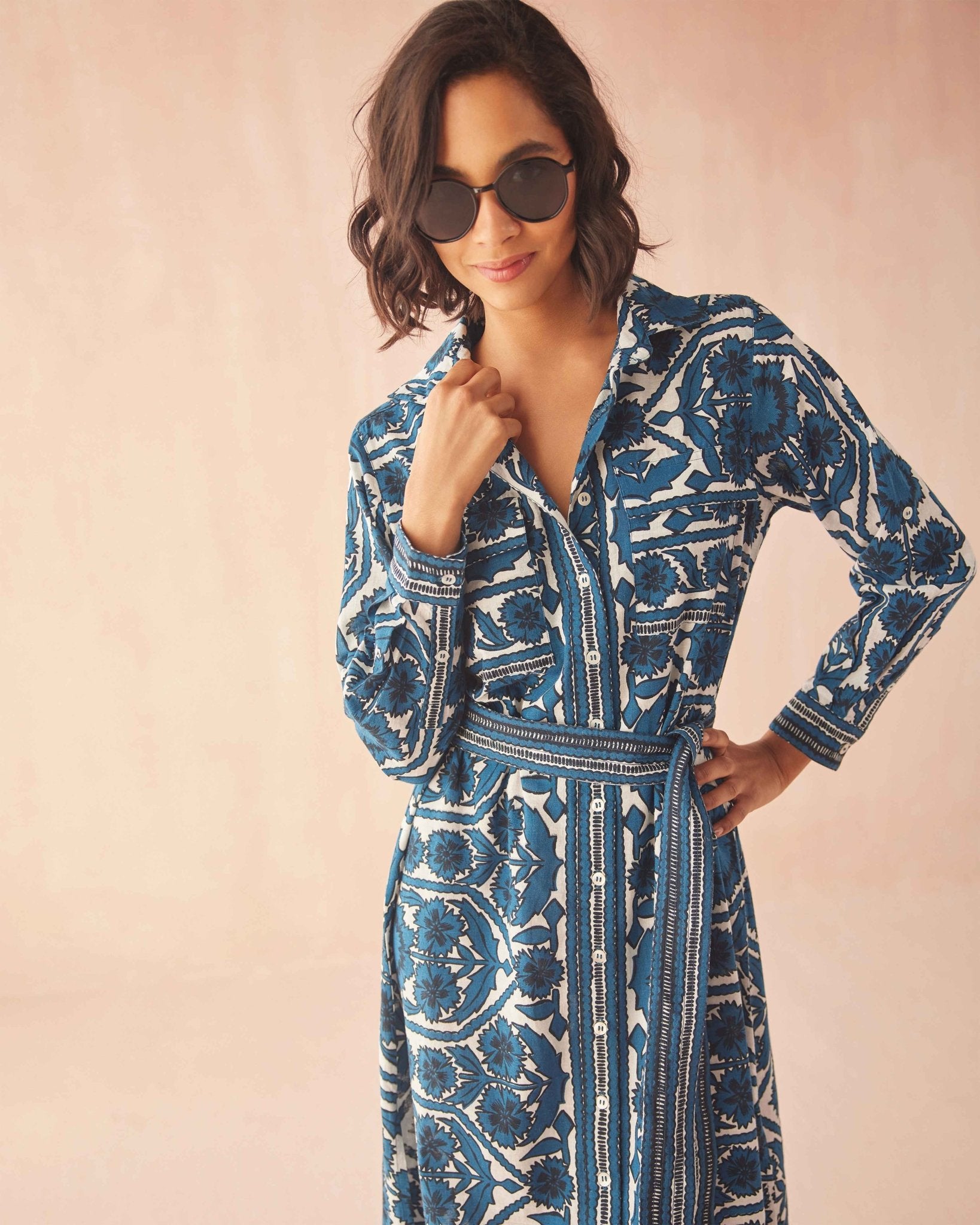 Palma Maxi TESSA SANTORINI - Omika